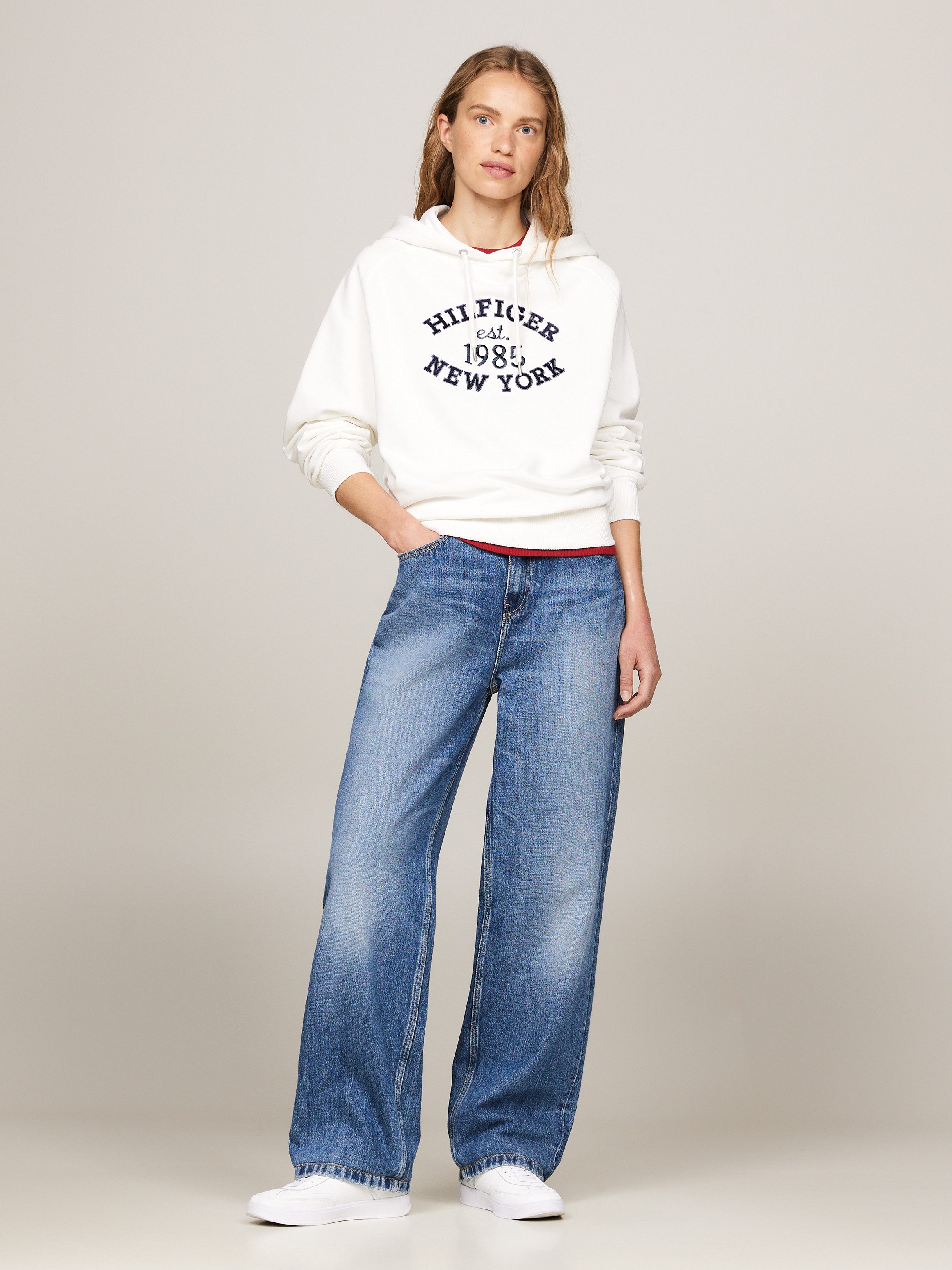 Tommy Hilfiger Hoodie MDRN REG VARSITY HOODIE