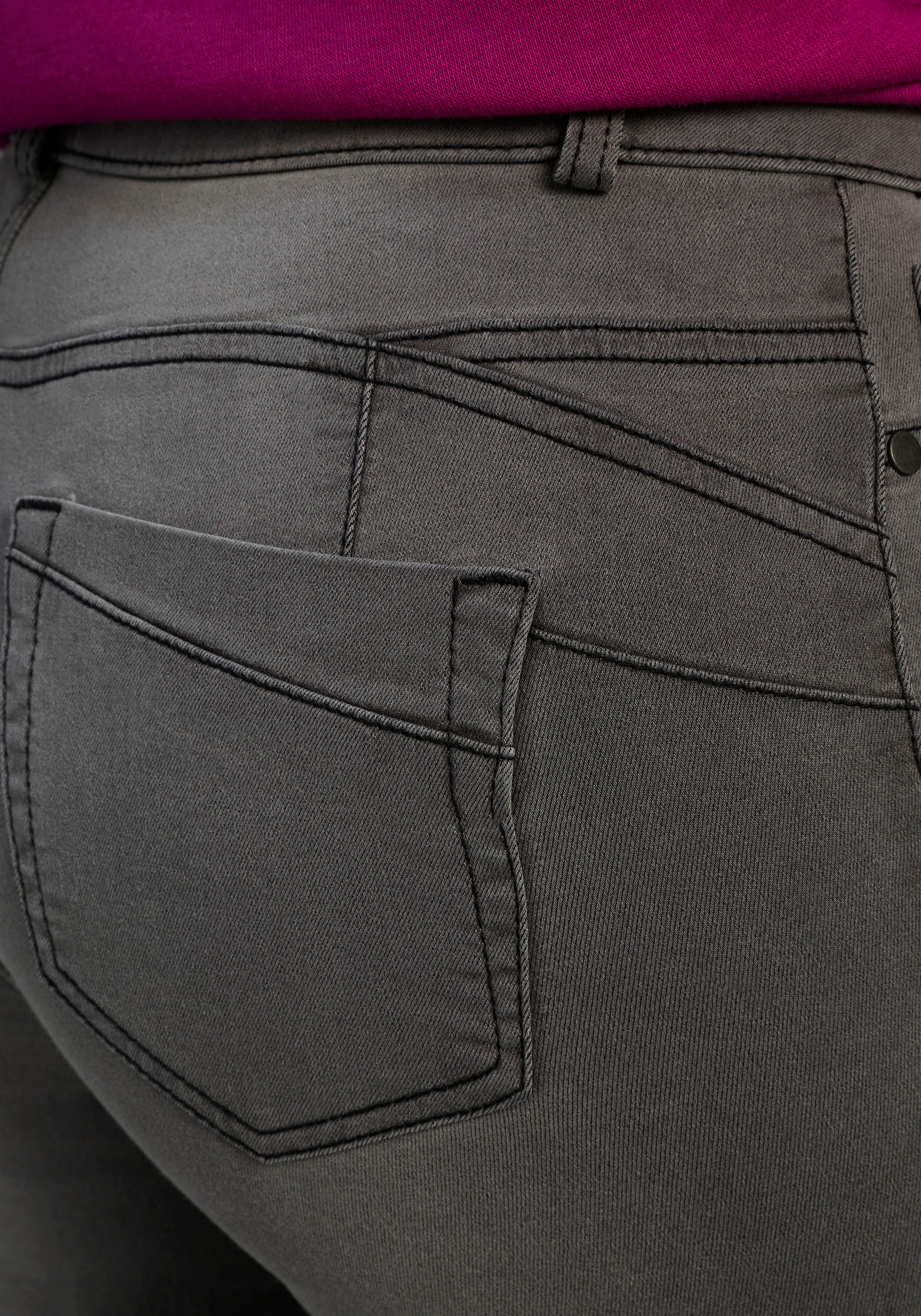 Arizona Skinny fit jeans Ultra Stretch skinny-fit, geaccentueerde taille, shaping-effect, high waist