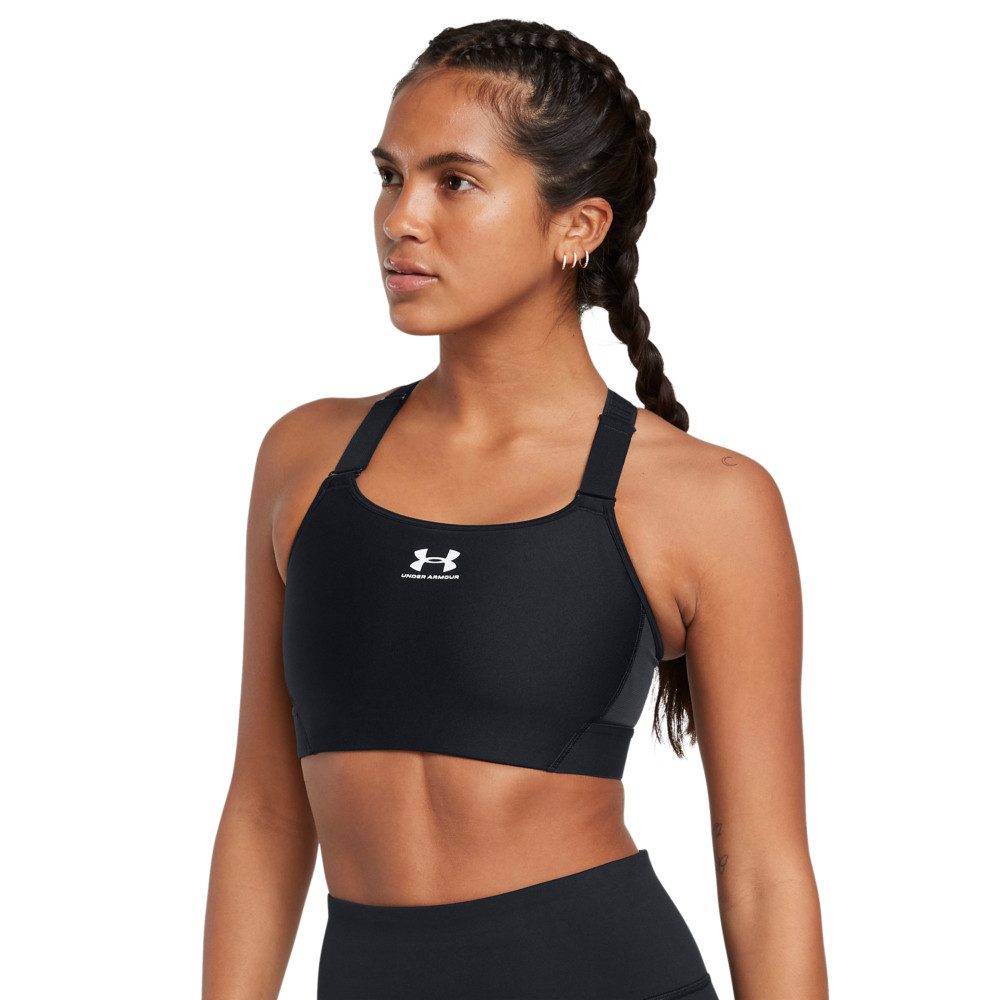 Under Armour® Sport-bh HeatGear® Perfect voor de warme dagen. Houdt je koel en droog.