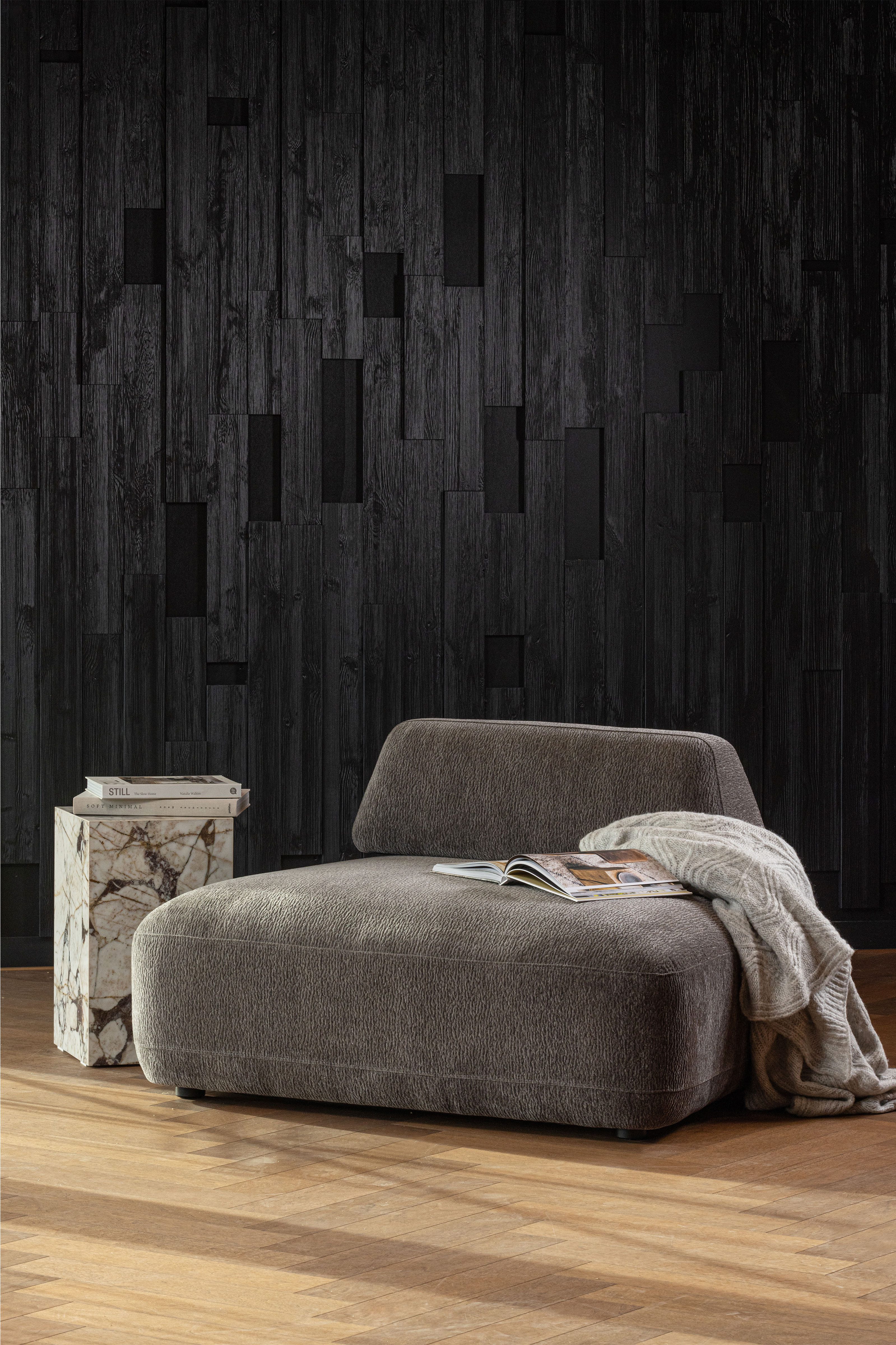 WOOOD Fauteuil Sterck met verstelbare rugleuning, breedte 100 cm
