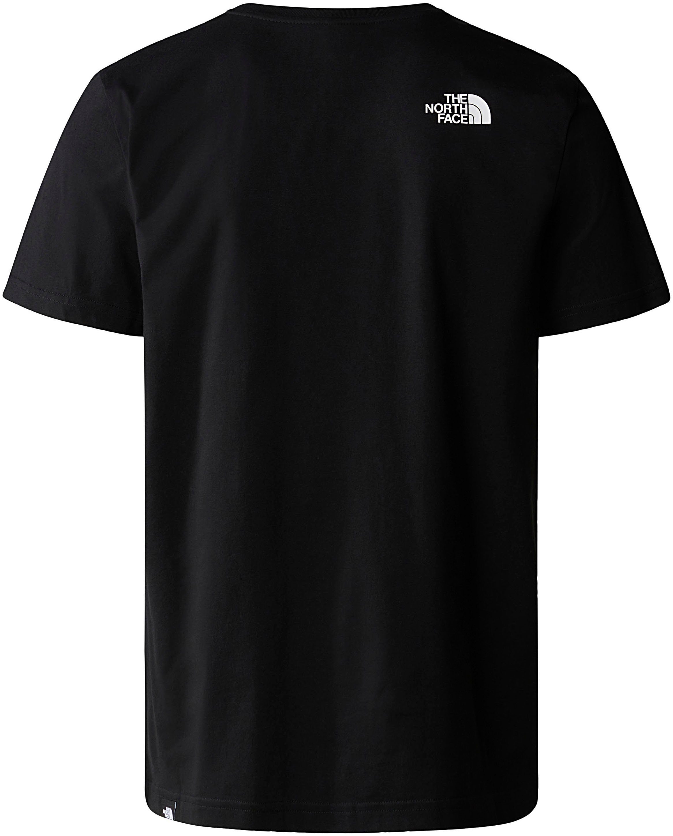 The North Face T-shirt M SS SIMPLE DOME TEE (1-delig)