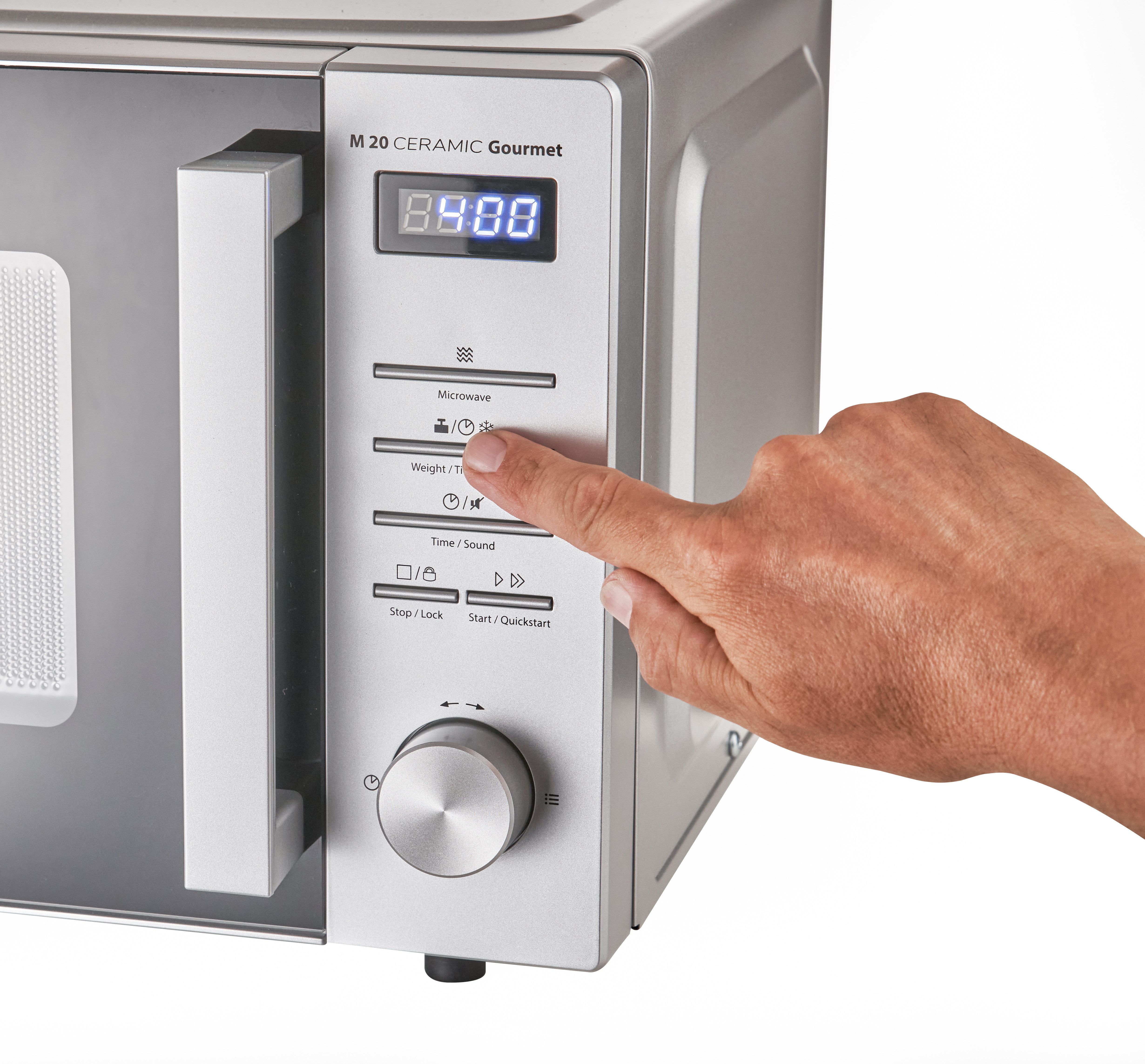 Caso Magnetron CASO M 20 Ceramic Gourmet