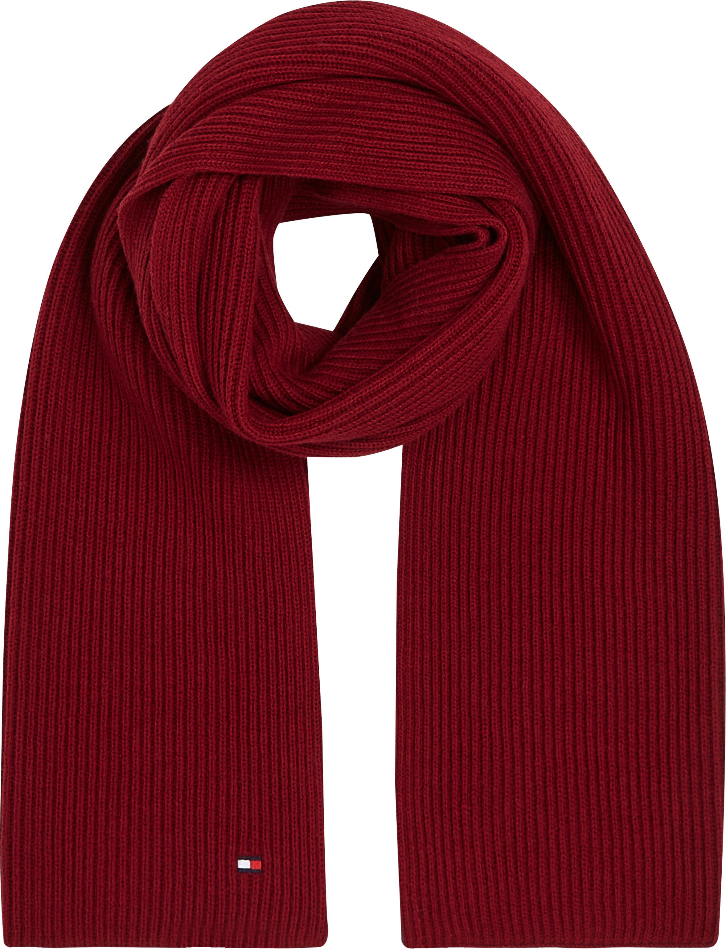 Tommy Hilfiger Gebreide sjaal ESSENTIAL FLAG SCARF