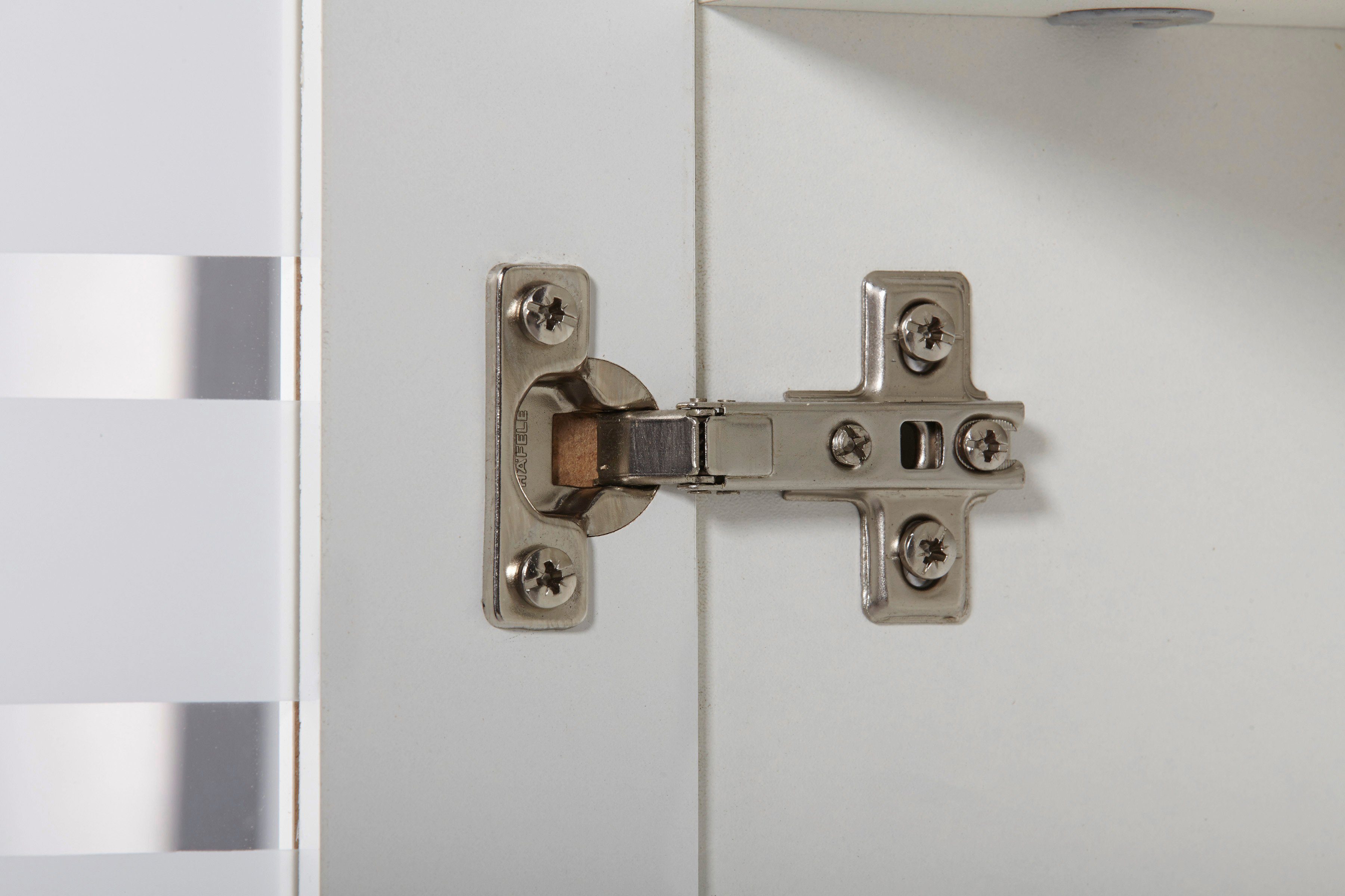 welltime Hangend kastje Jaca Breedte 30 cm, met MDF-hoogglansfronten