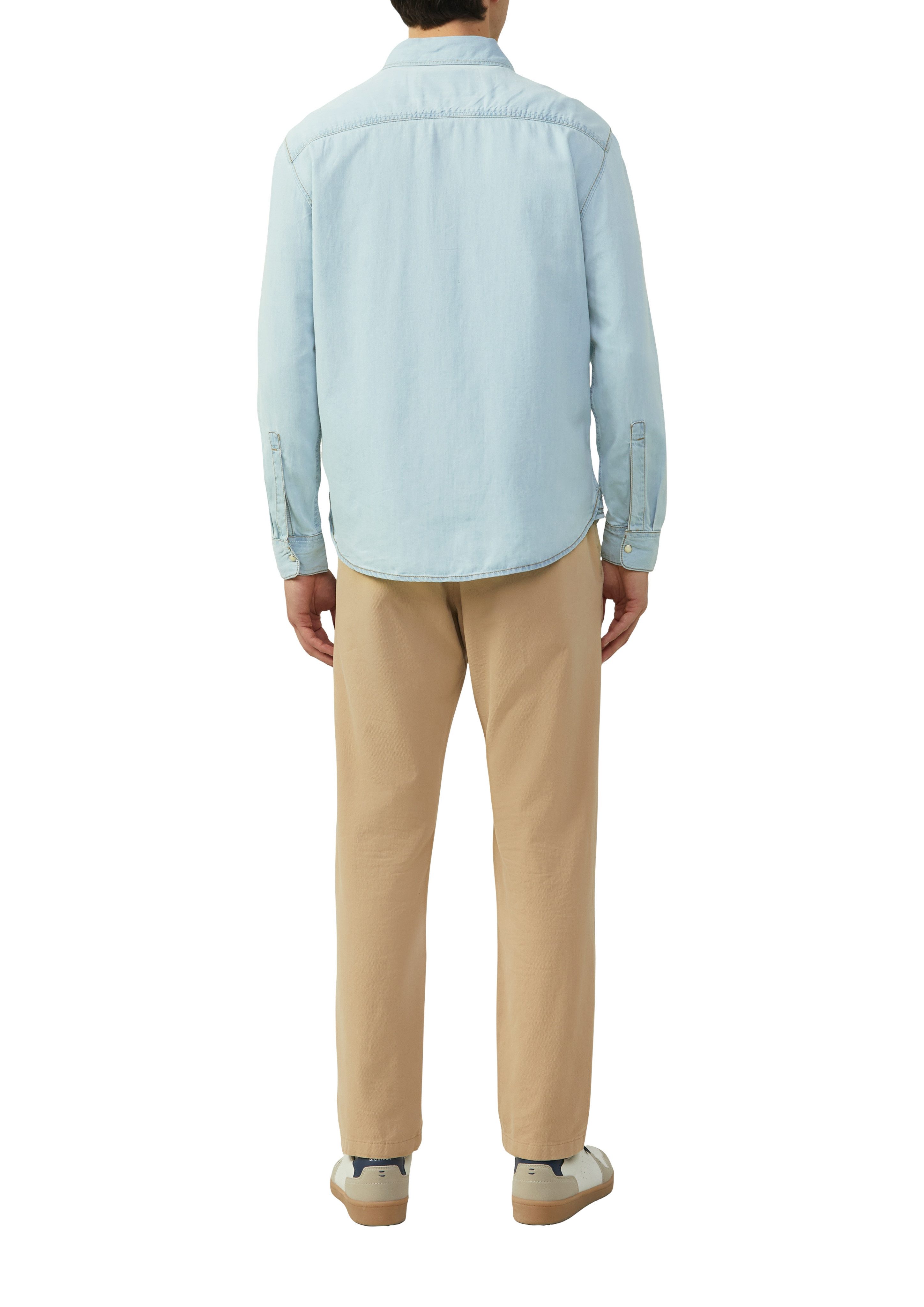 s.Oliver Jeans overhemd in westernstijl