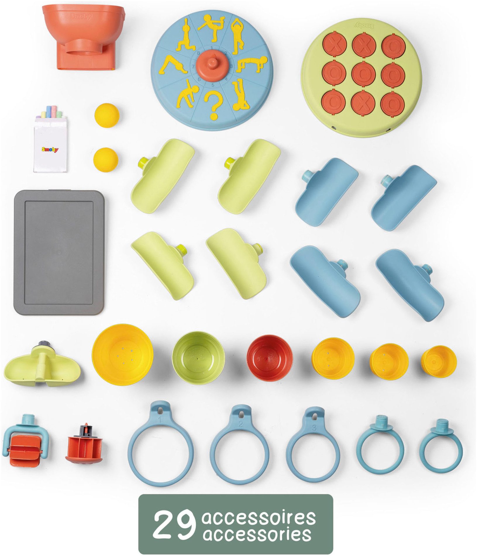 Smoby Activity-center Smoby Life, Activity Wall 6-in-1
