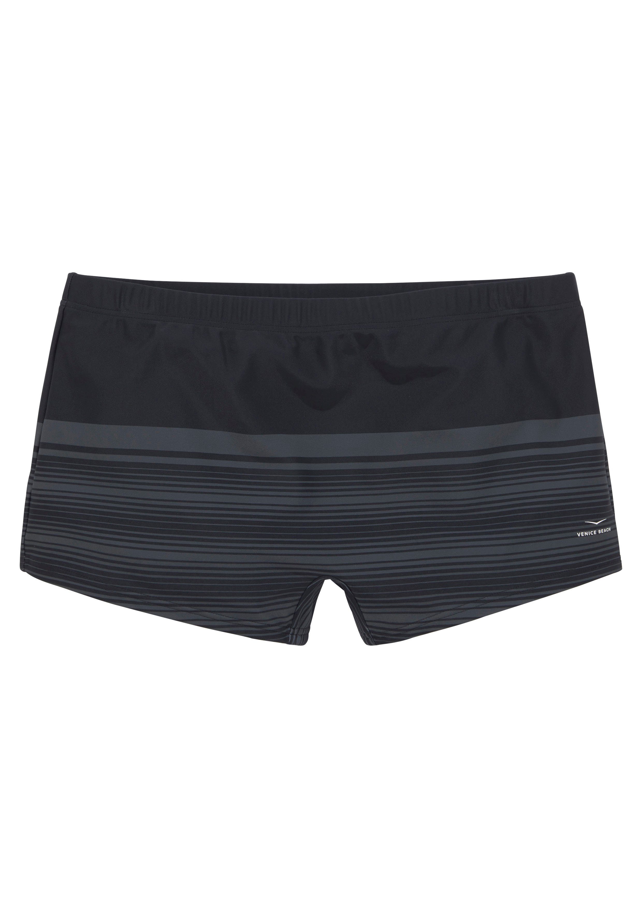 Venice Beach Zwemboxer in streepdesign