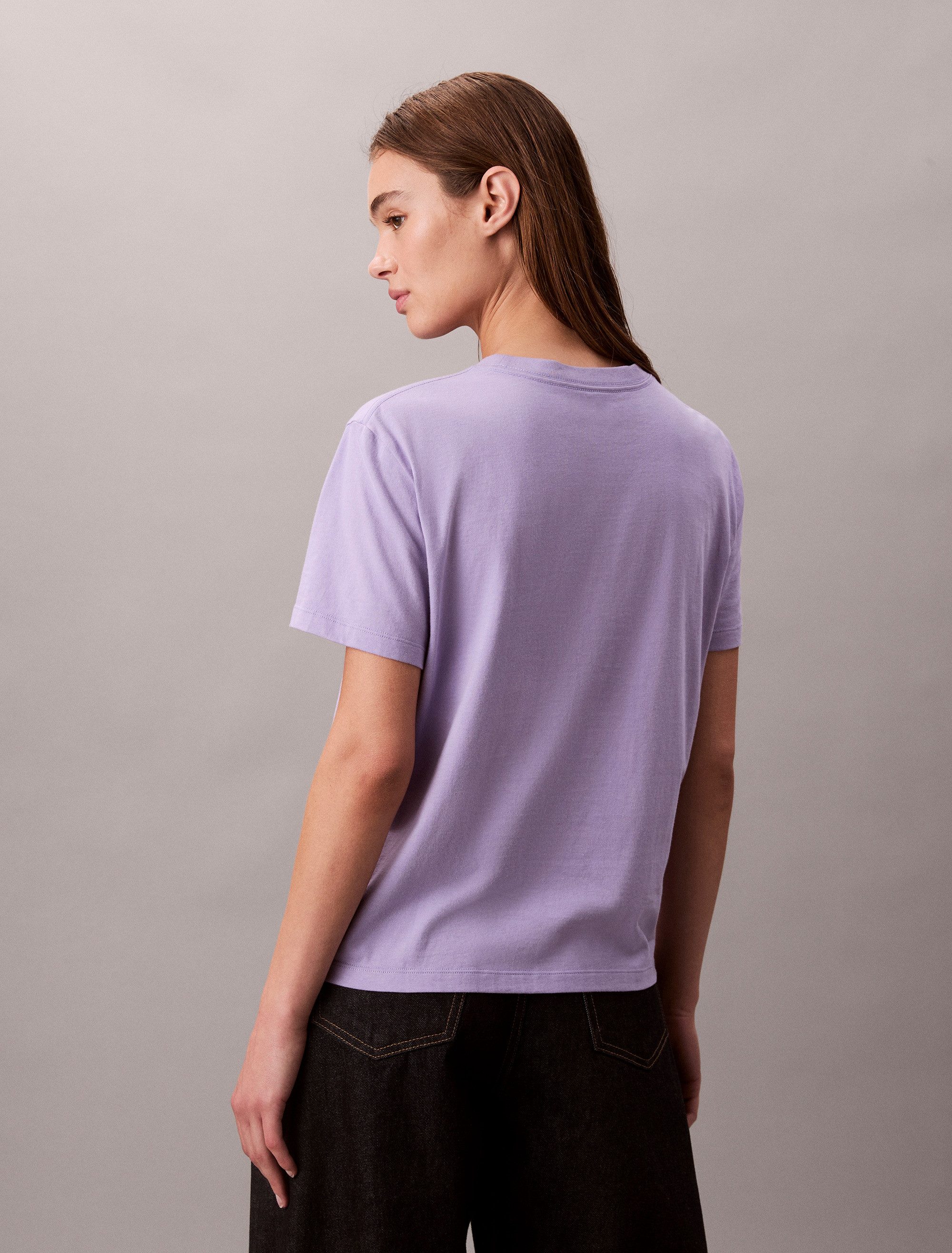 Calvin Klein T-shirt SS CLASSIC FOIL MONOLOGO TEE