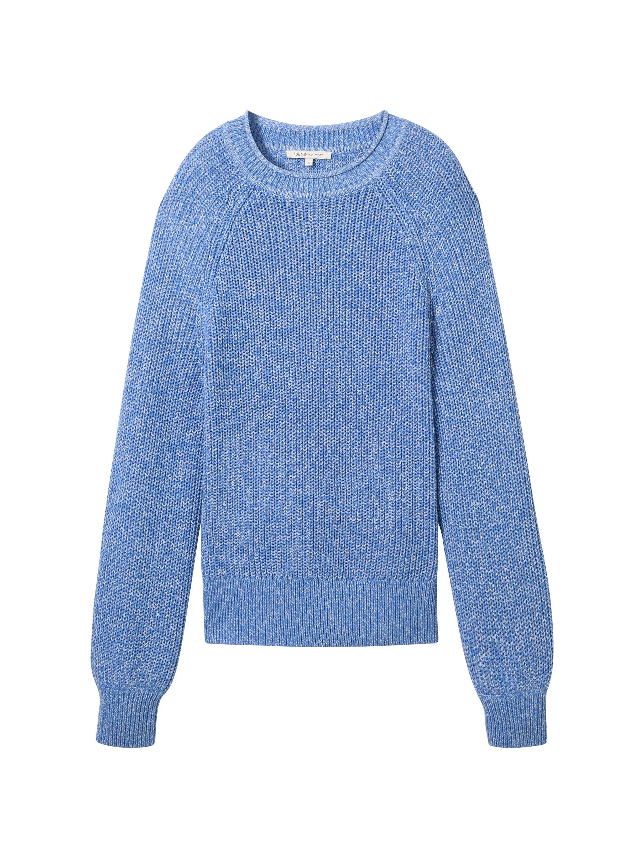 Tom Tailor Denim Gebreide trui met breistructuur