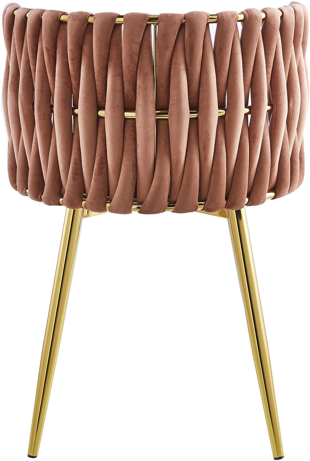 Kayoom Stoel Melly 125 2-delige set, geweldig ontwerp van de rugleuning, ronde zitting (set, 2 stuks)