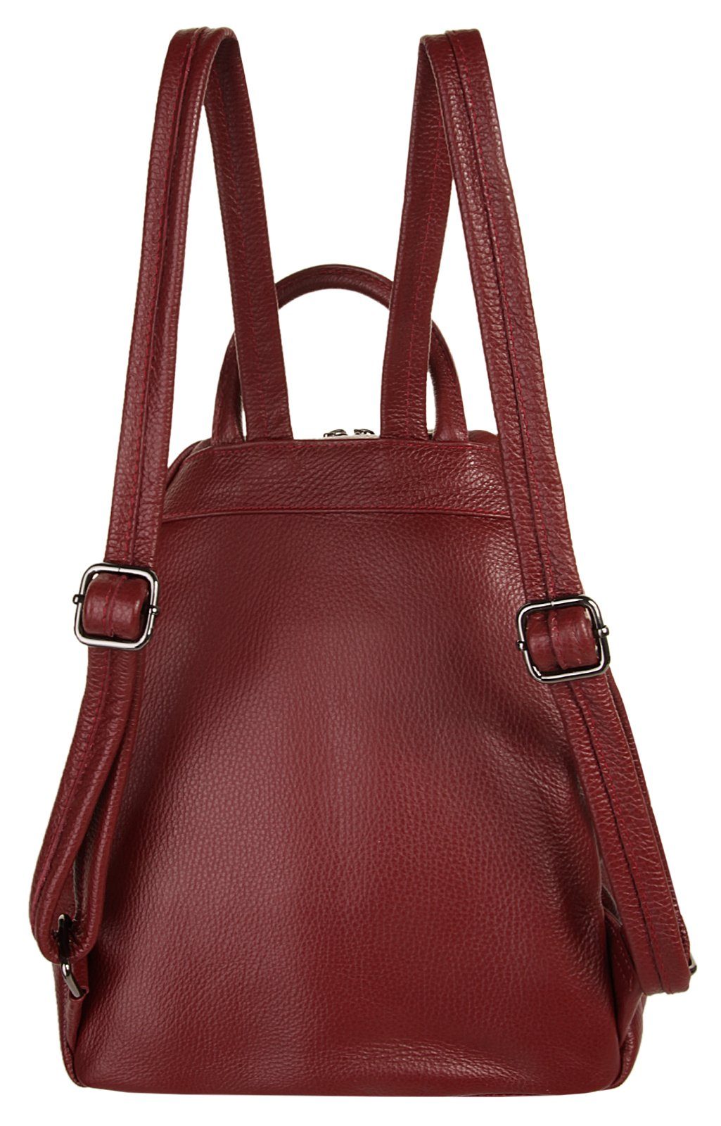 Samantha Look Rugzak echt leer, made in italy