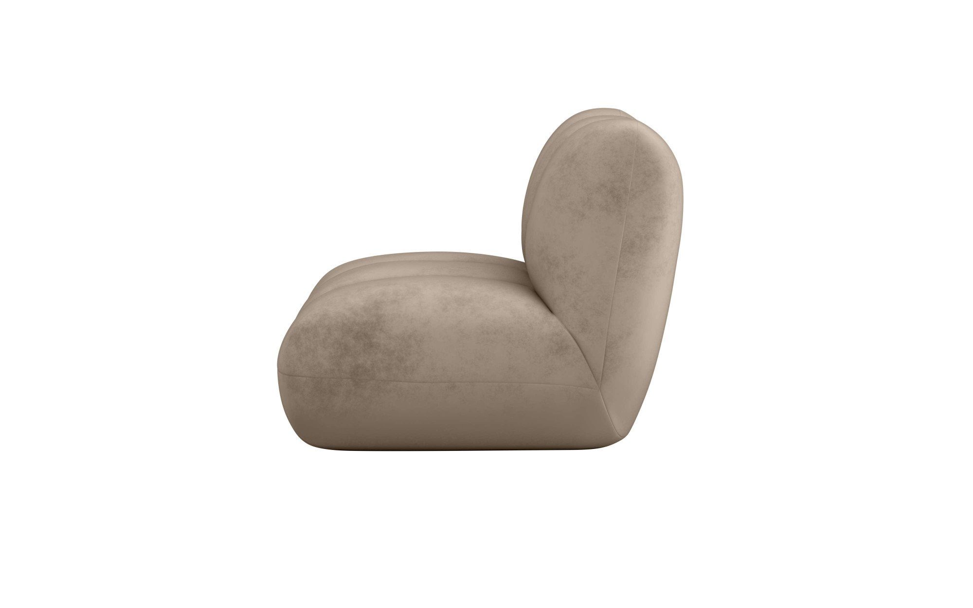 LeGer Home by Lena Gercke Fauteuil Priya loungefauteuil, moderne stiksels, ook in bouclé perfect individueel meubelstuk, gezellig en modern, b/d/h: 90/106/84 cm