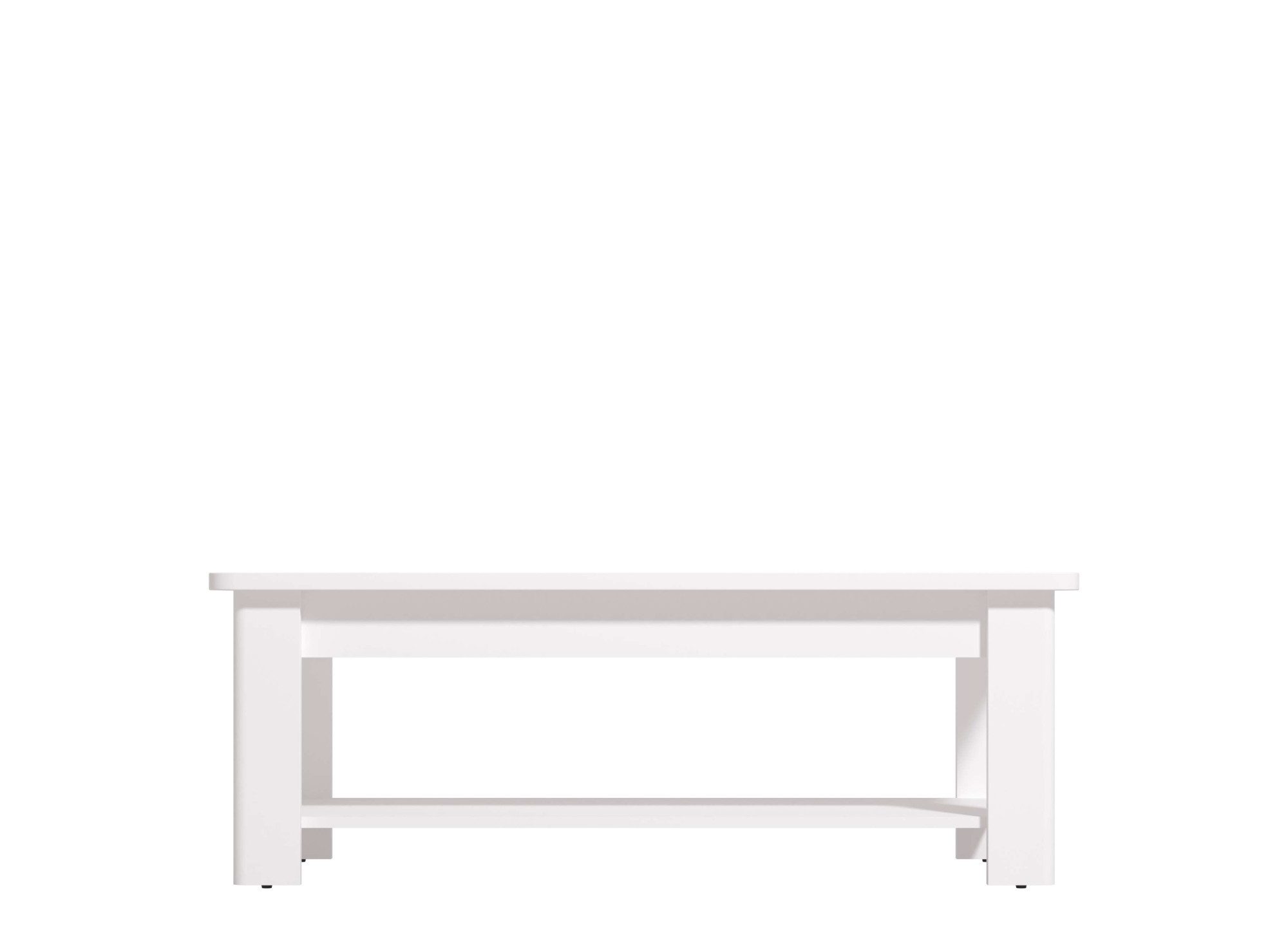 Home affaire Salontafel Jersey salontafel, 124 cm, in trendy kleuren, modern Elegante salontafel, tijdloos ontwerp, met een onderplank