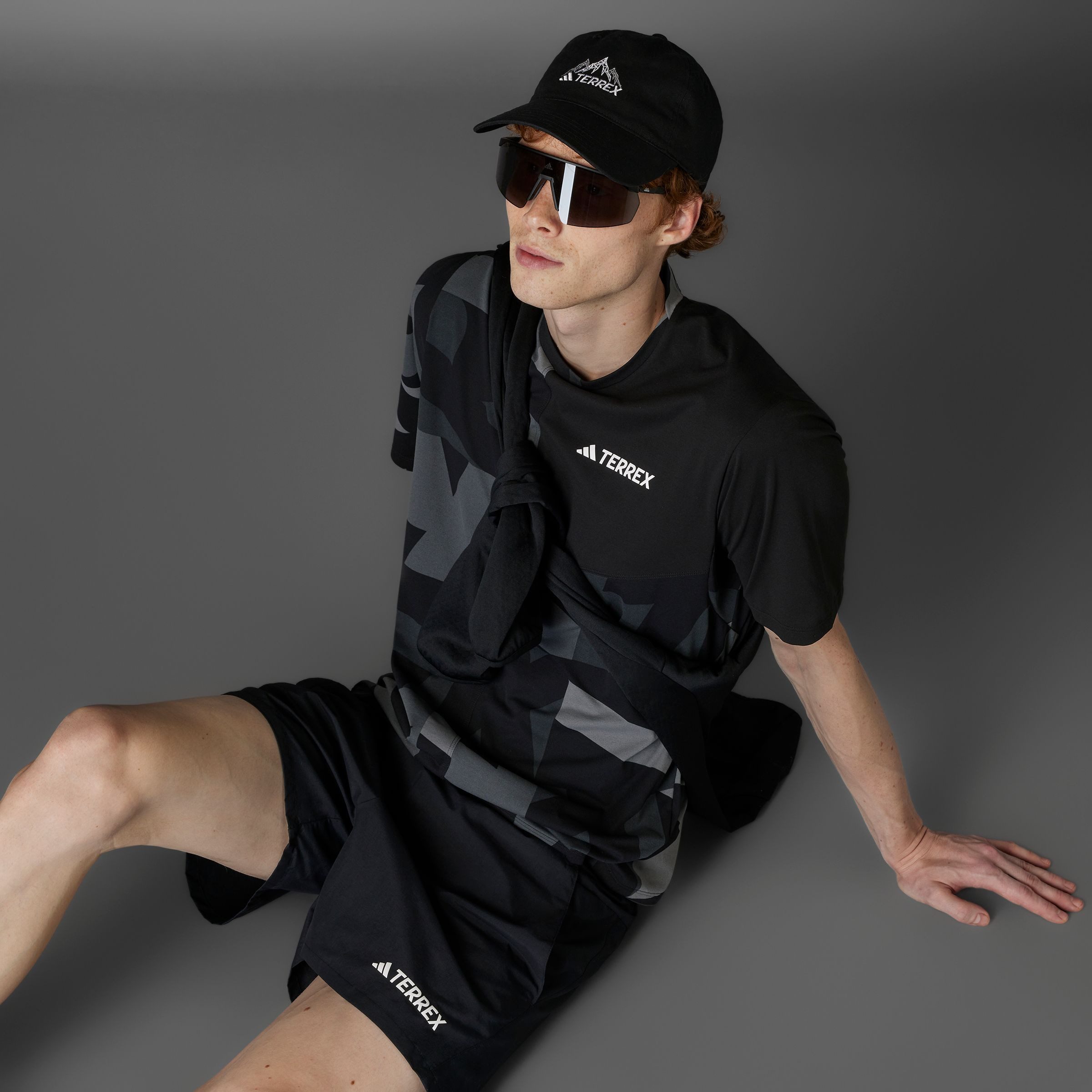 adidas TERREX Trekkingshorts MT SHORT (1-delig)