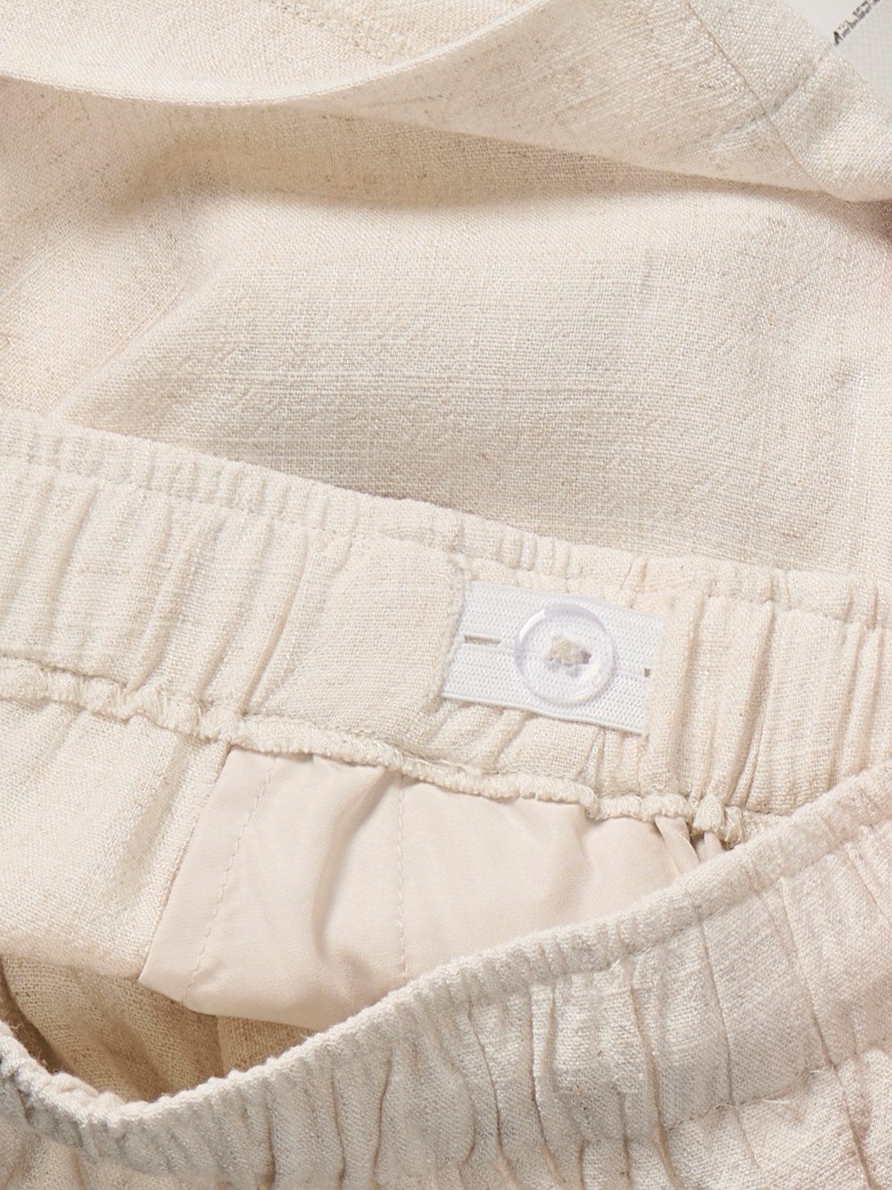 KIDS ONLY Short KOGSIESTA PULL-UP LINEN BLEND SHORTS PNT
