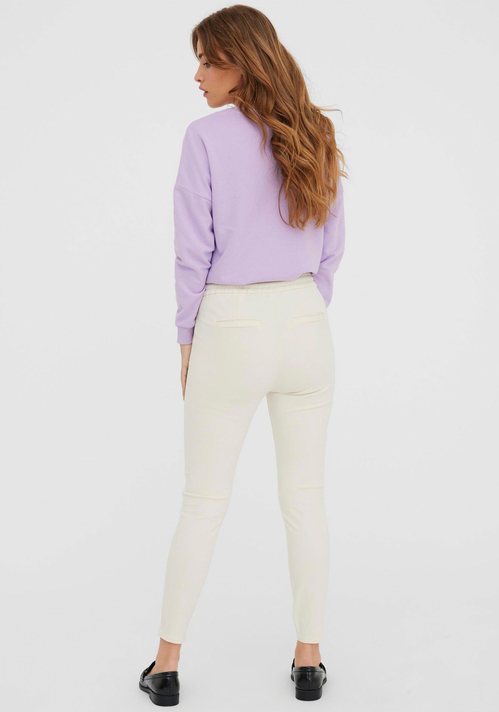 Vero Moda Joggingbroek VMEVA MR LOOSE STRING PANT GA NOOS