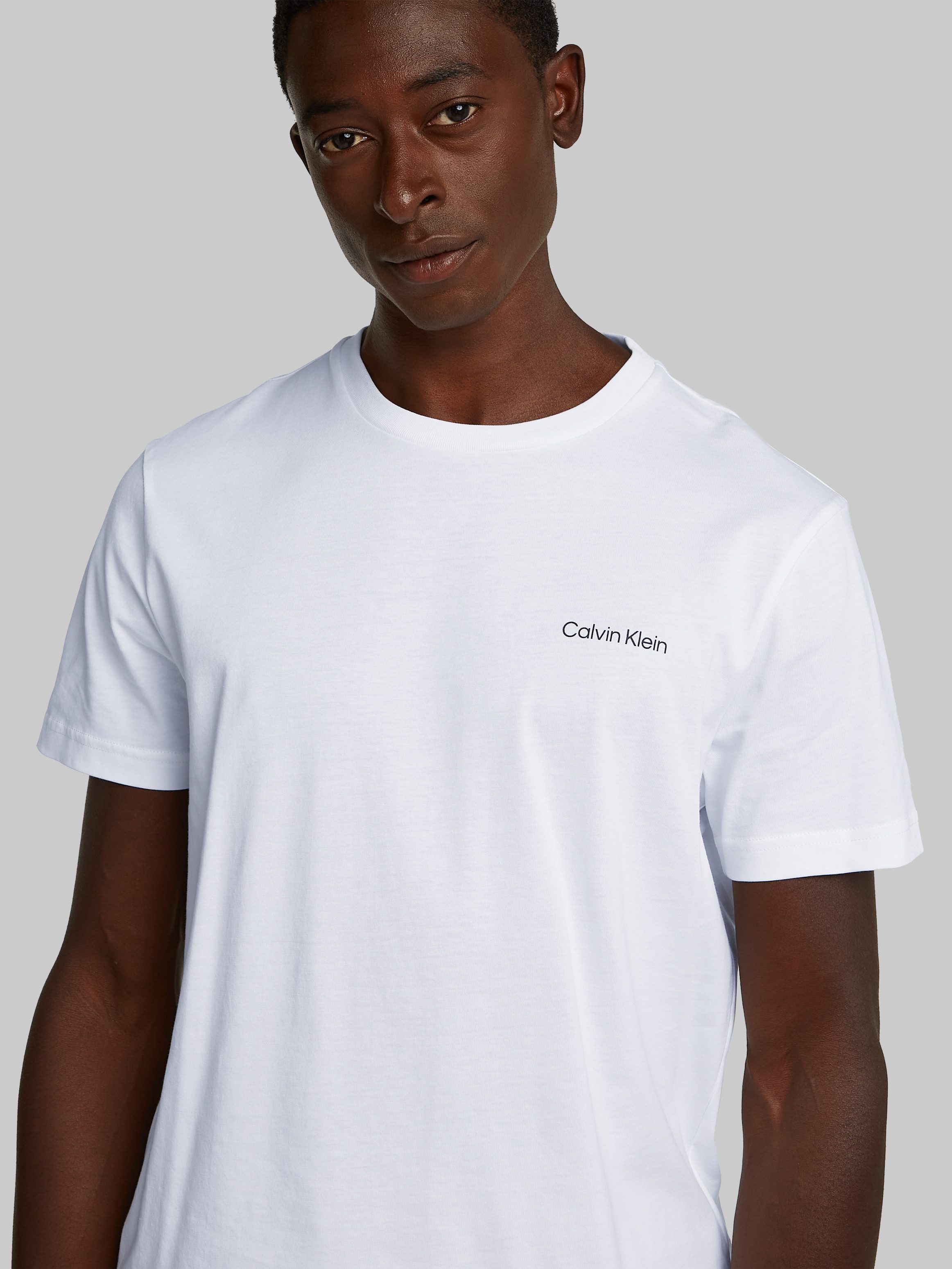 Calvin Klein T-shirt CP-LINEAR BOX LOGO T-SHIRT