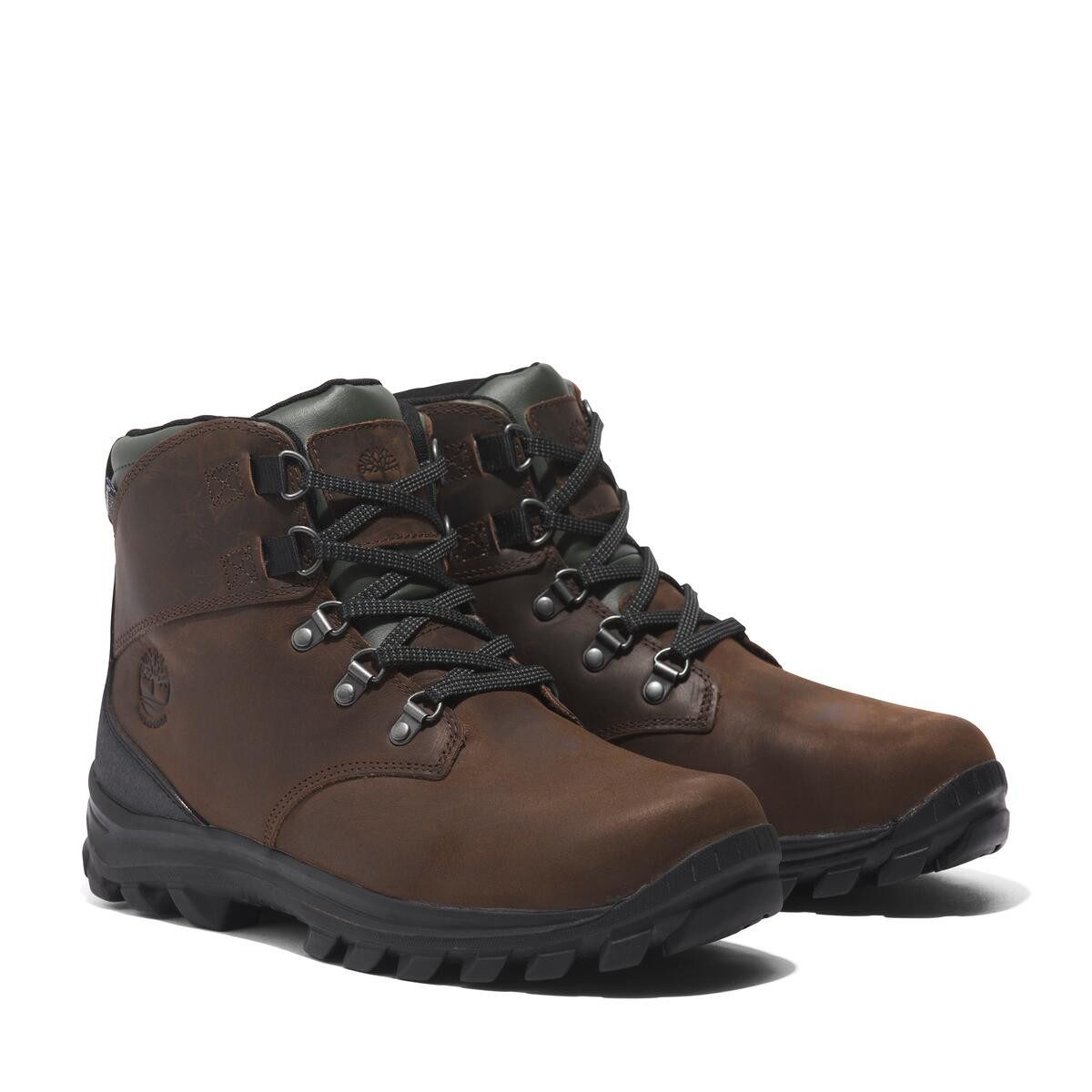 Timberland Winterlaarzen CHILLBERG MID LACE UP WATERPROOF SNOW BOOT Snowboots, winterlaarzen,...