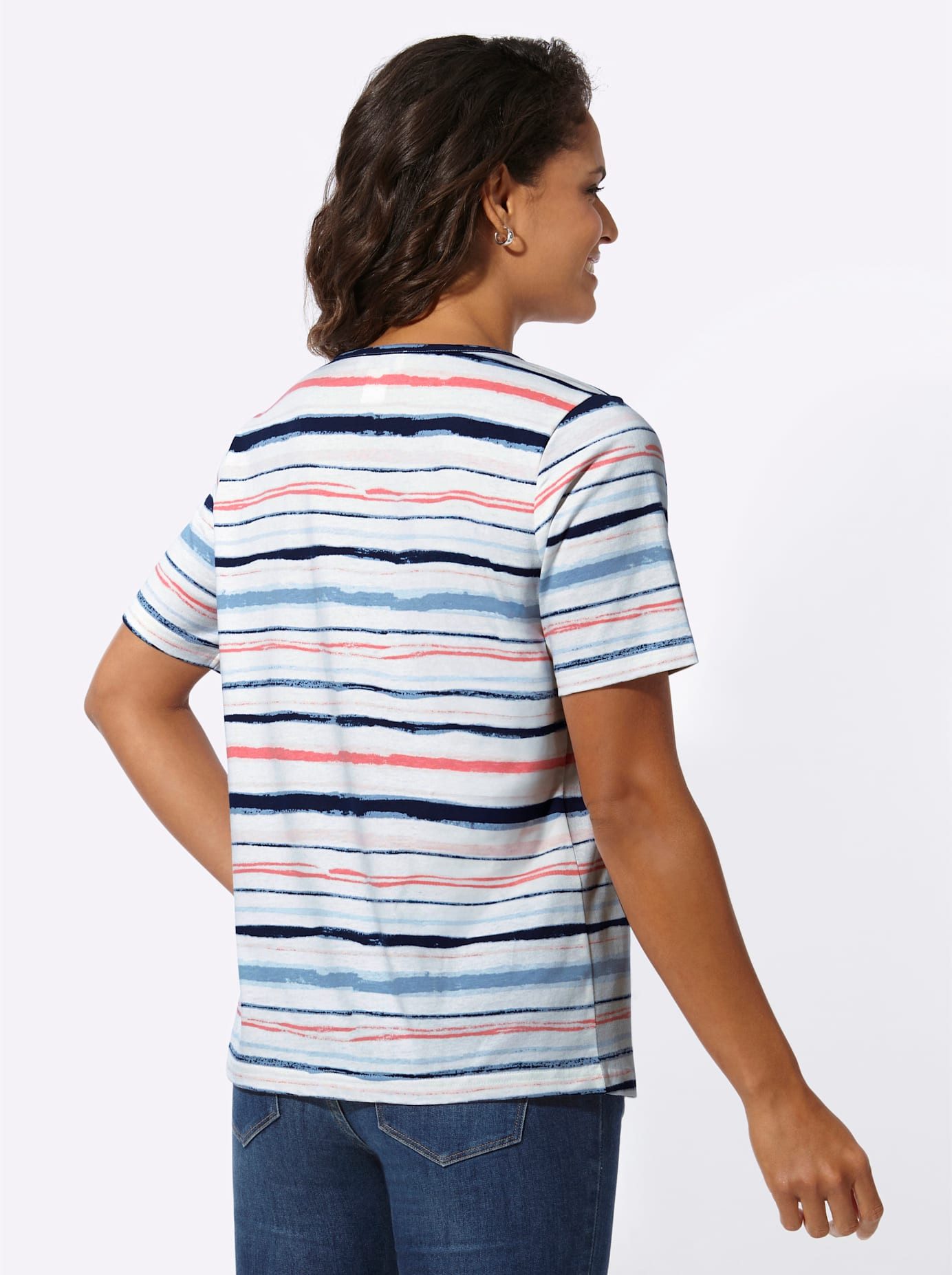 Casual Looks Shirt met korte mouwen (1-delig)