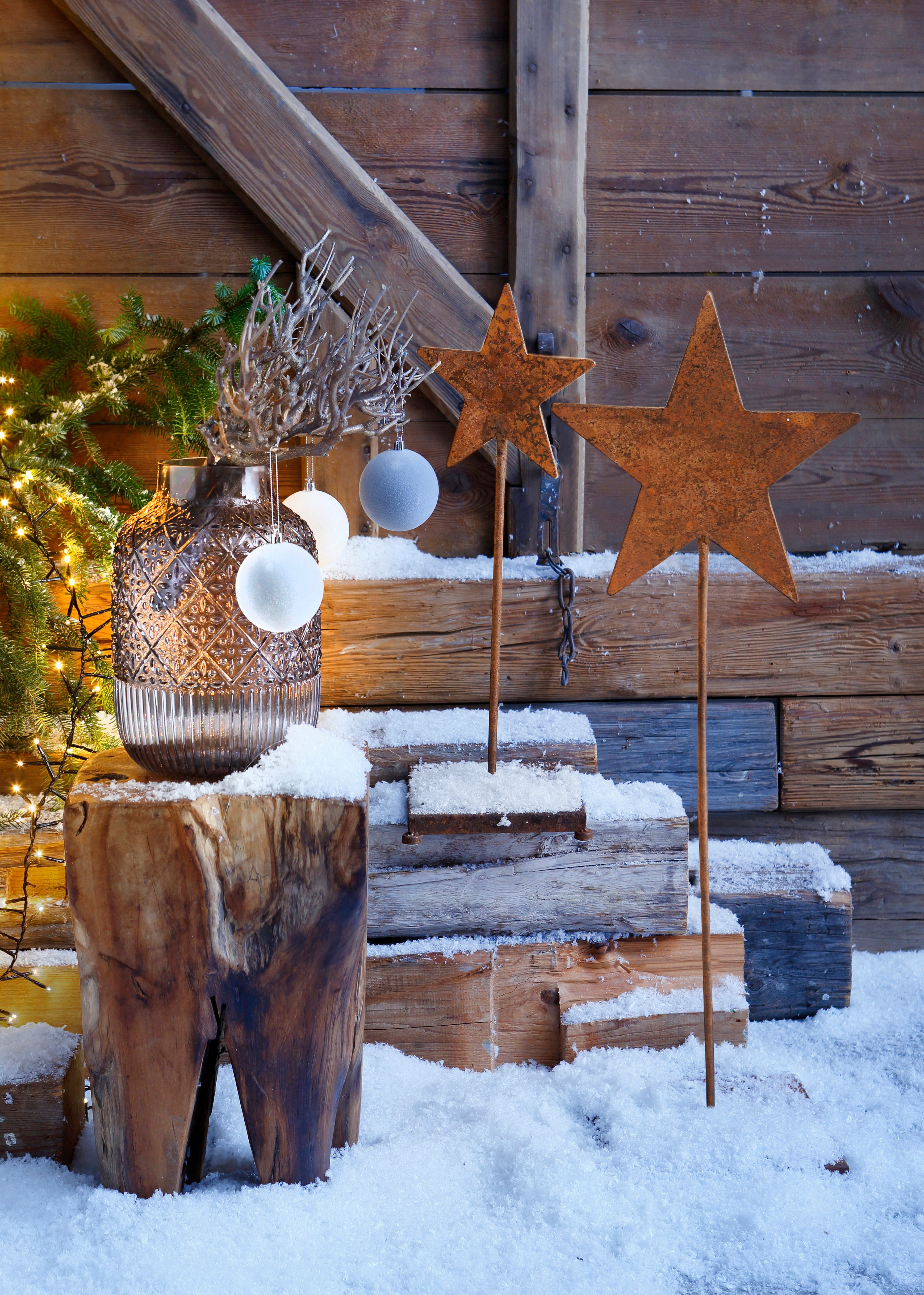 HOFMANN LIVING AND MORE Sierster Kerstster, kerstversiering buiten