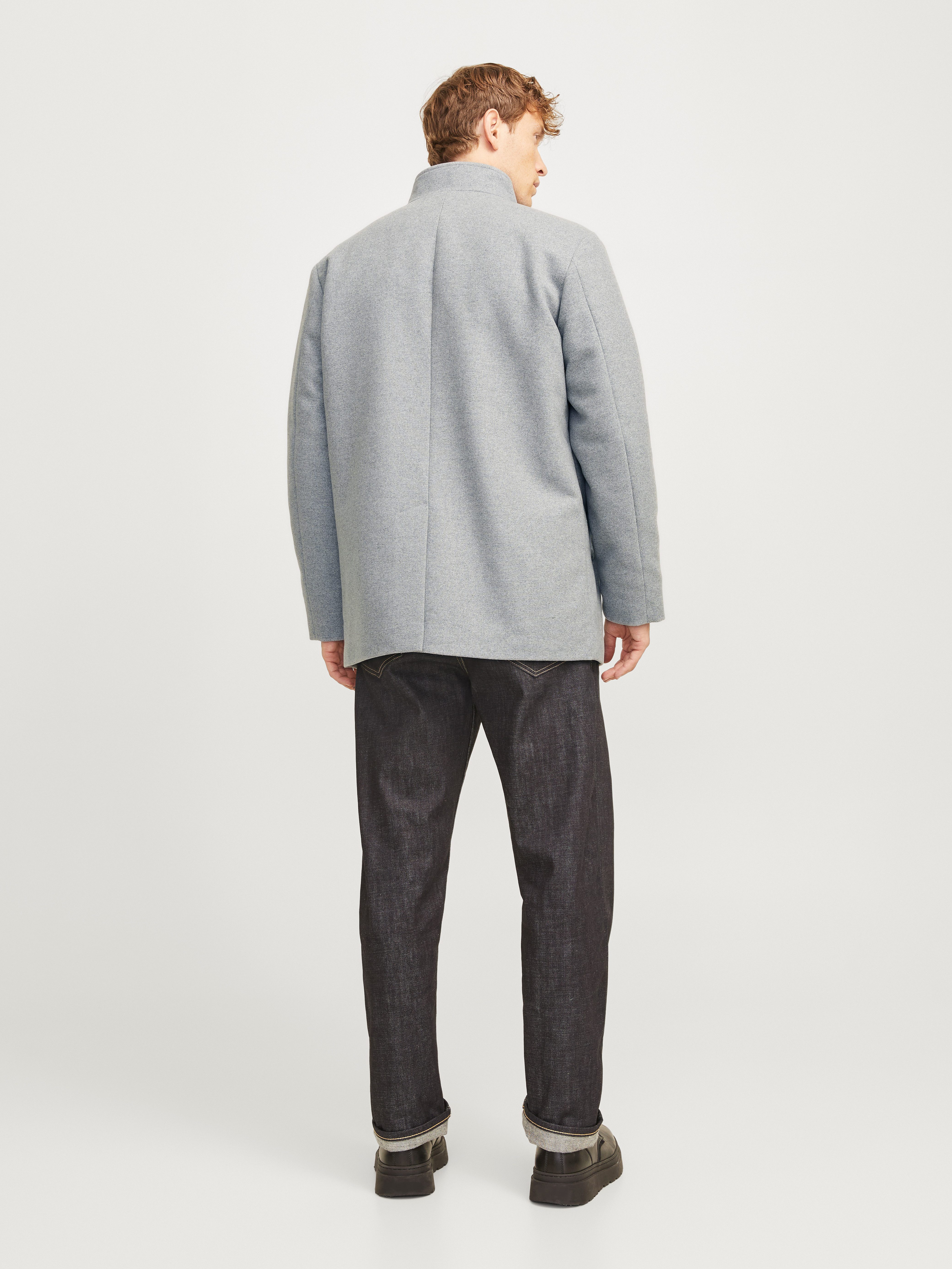 Jack & Jones Wollen jack JJEHARRISON WOOL JACKET SN