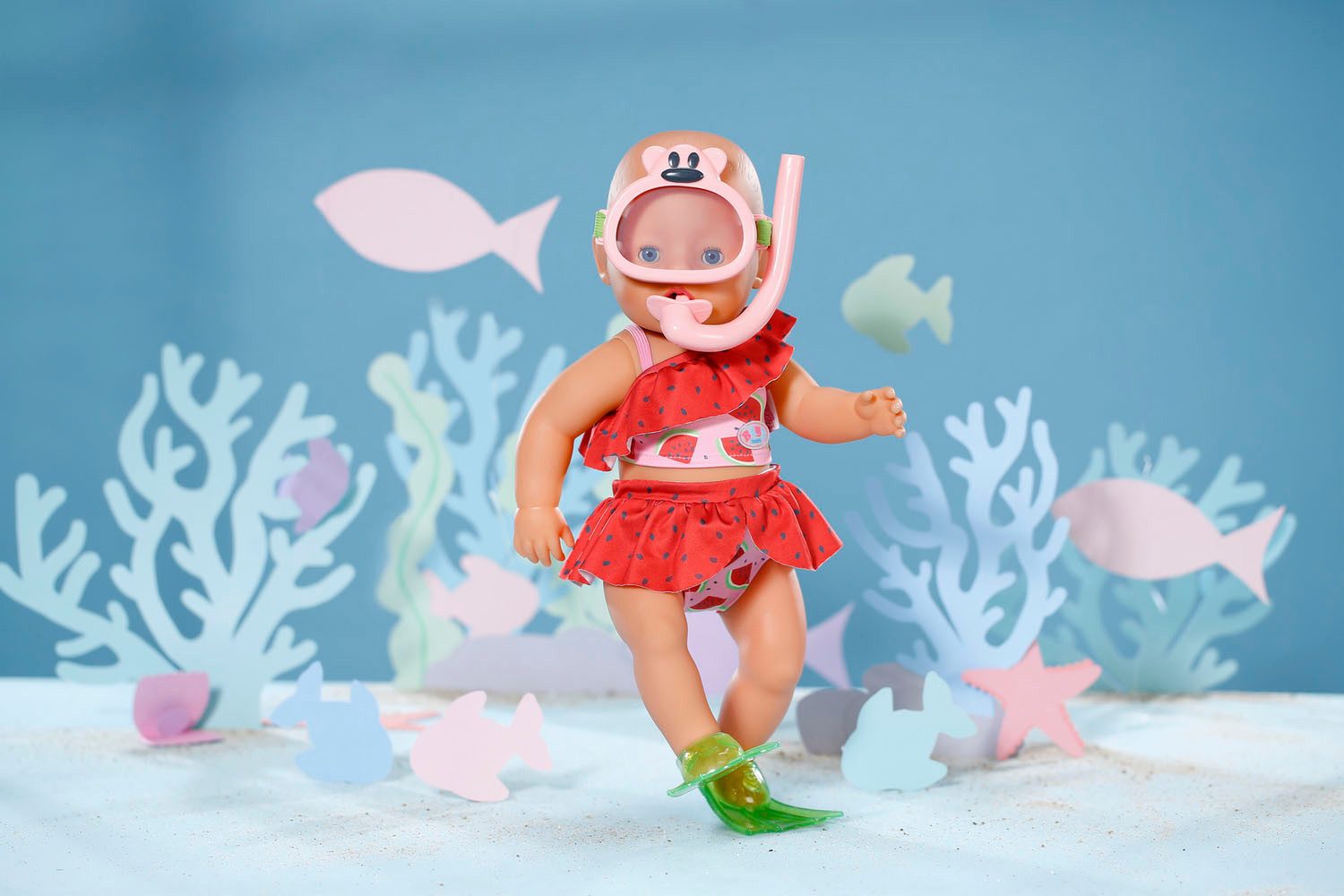 Baby Born Poppenkleding Duikplezier, 43 cm