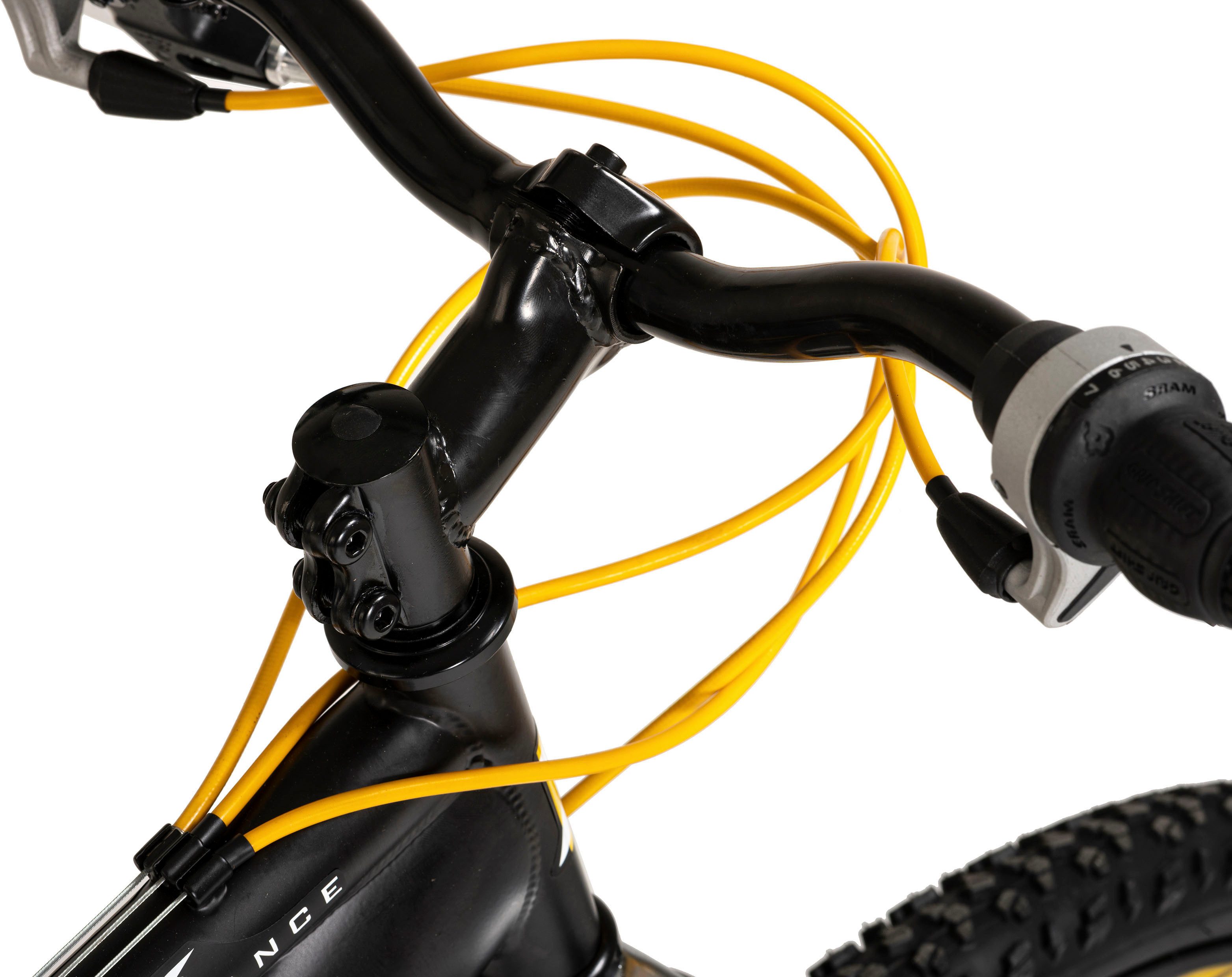 MUSTANG Mountainbike Fully 26'' Bliss zwart-geel 21 versnellingen