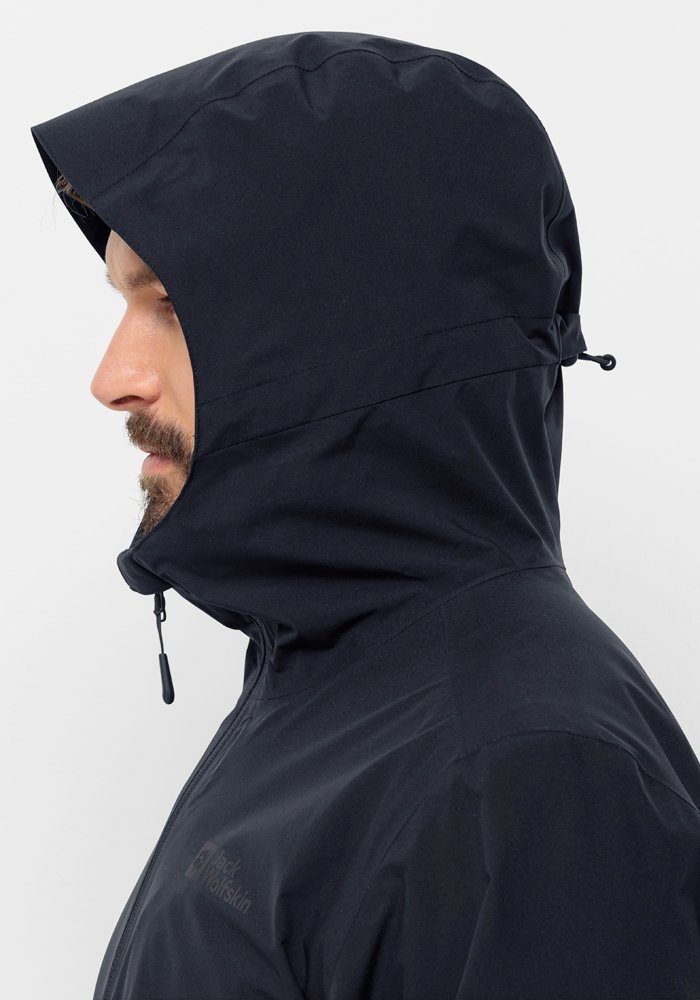 Jack Wolfskin Functioneel jack ROBURY 2L JKT M