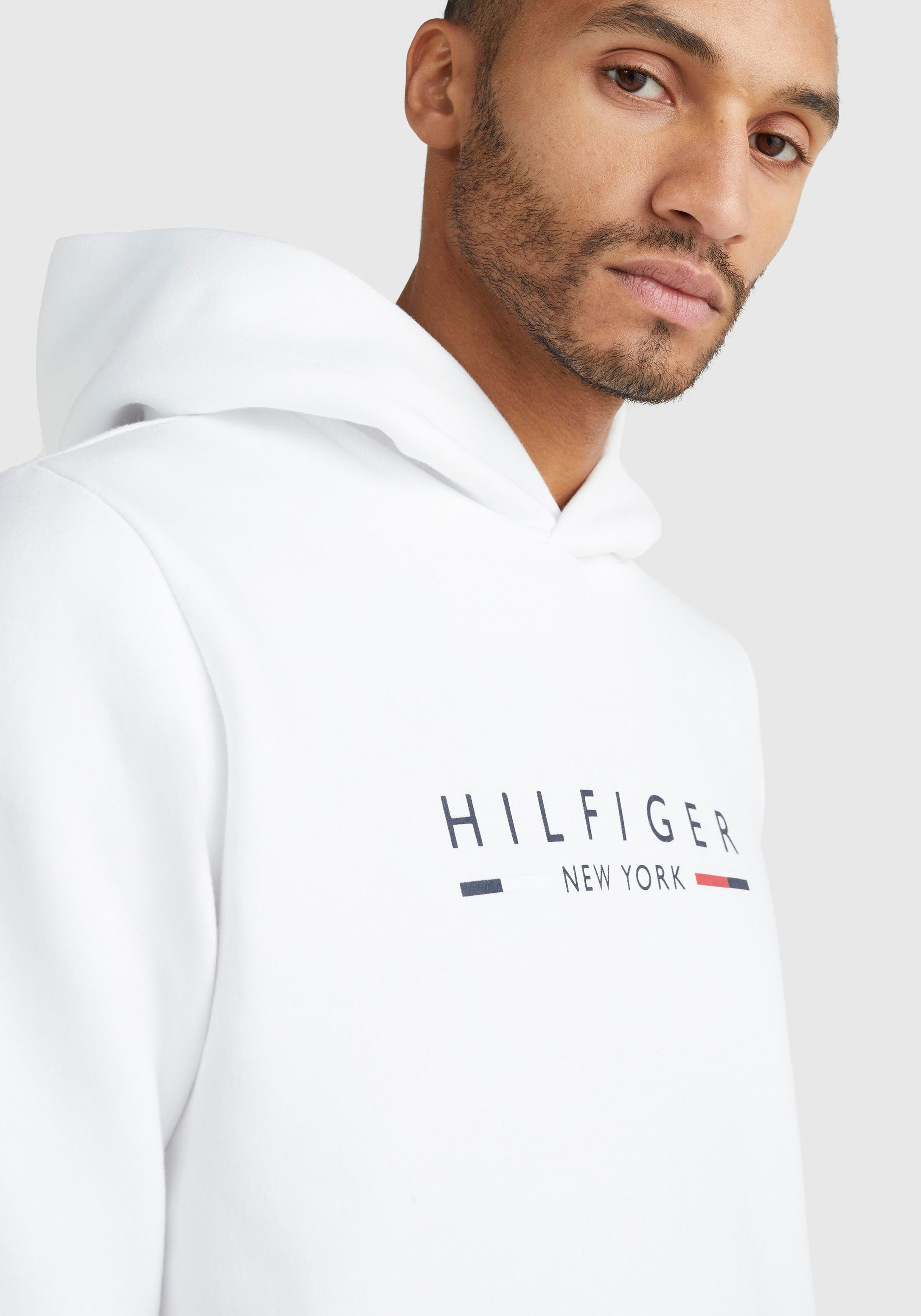 Tommy Hilfiger Joggingpak HILFIGER NEW YORK TRACKSUIT (set, 2-delig)