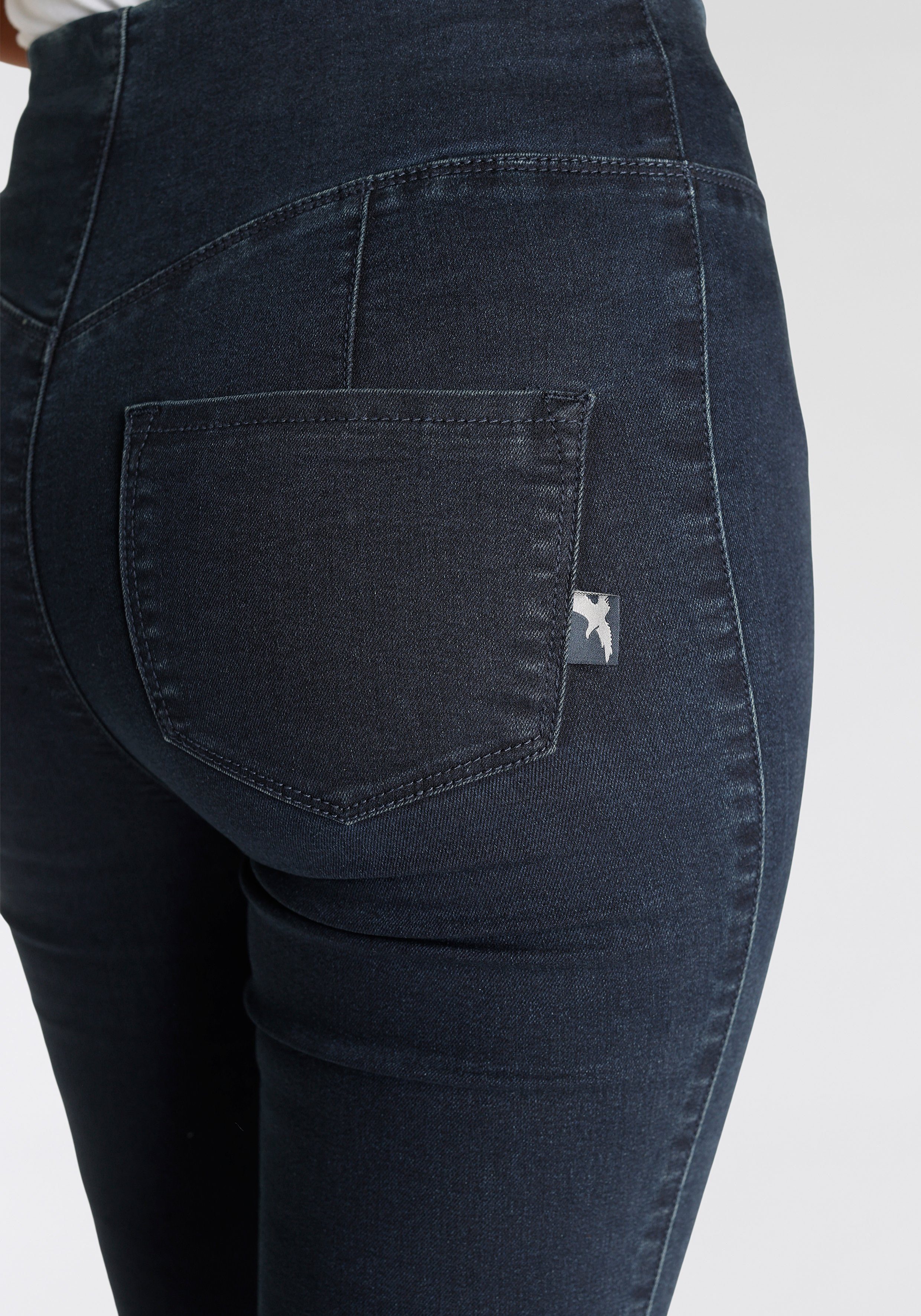 Arizona Jeggings extra-strak gesneden pasvorm, hoge taille