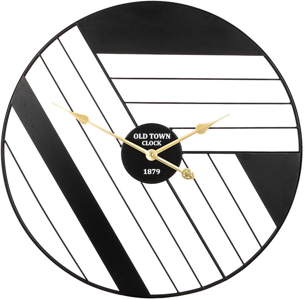 Casablanca by Gilde Wandklok "Stripes" (1-delig)