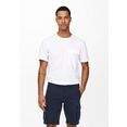 only  sons cargoshort mike cargo shorts blauw