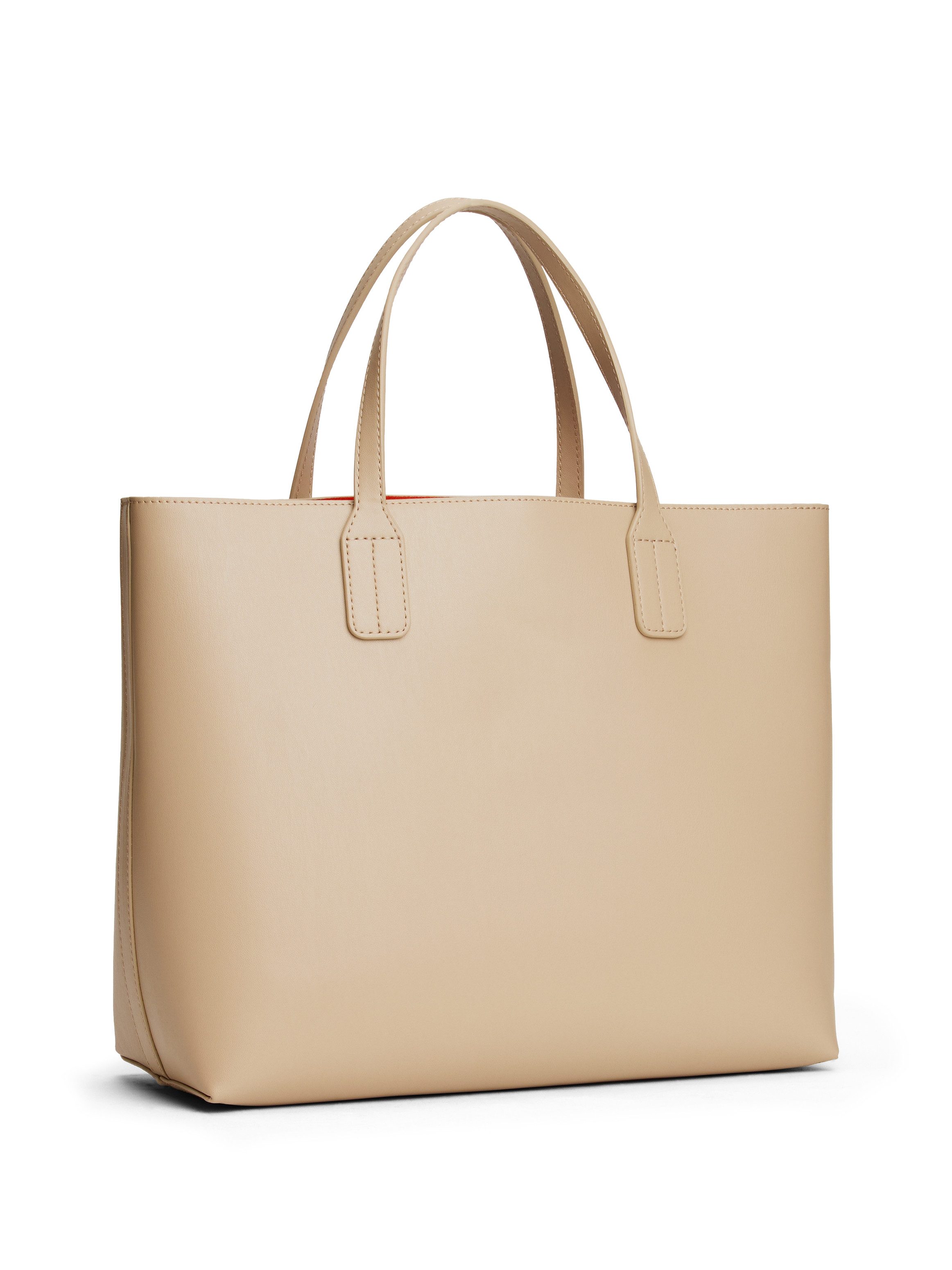 Tommy Hilfiger Tas TH ICON SATCHEL , dames schoudertas, draagtas met binnenzak
