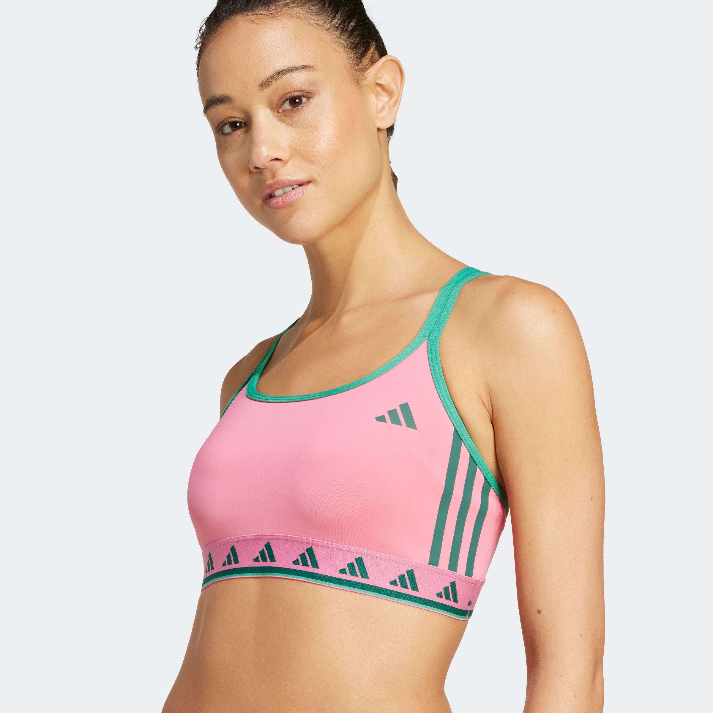 adidas Performance Sport-bh AER LS HYGLM Q2 (1-delig)
