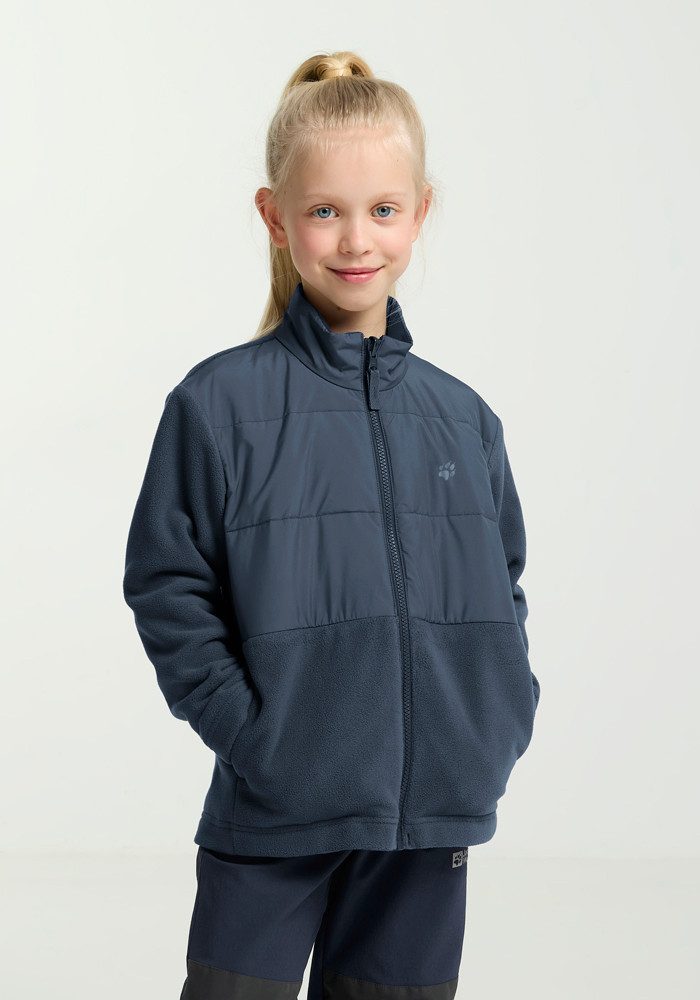 Jack Wolfskin Functioneel 3-in-1-jack HYBRID 3IN1 JACKET K