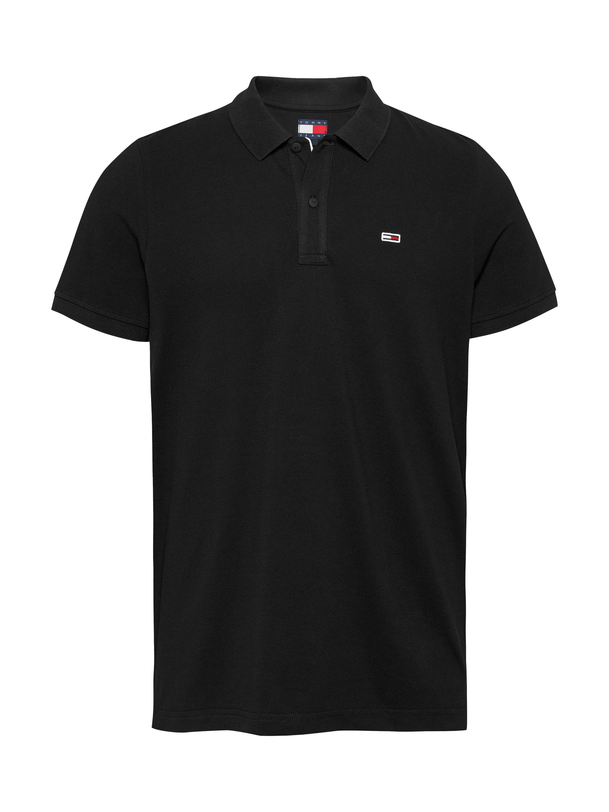 TOMMY JEANS Poloshirt TJM SLIM PLACKET POLO EXT