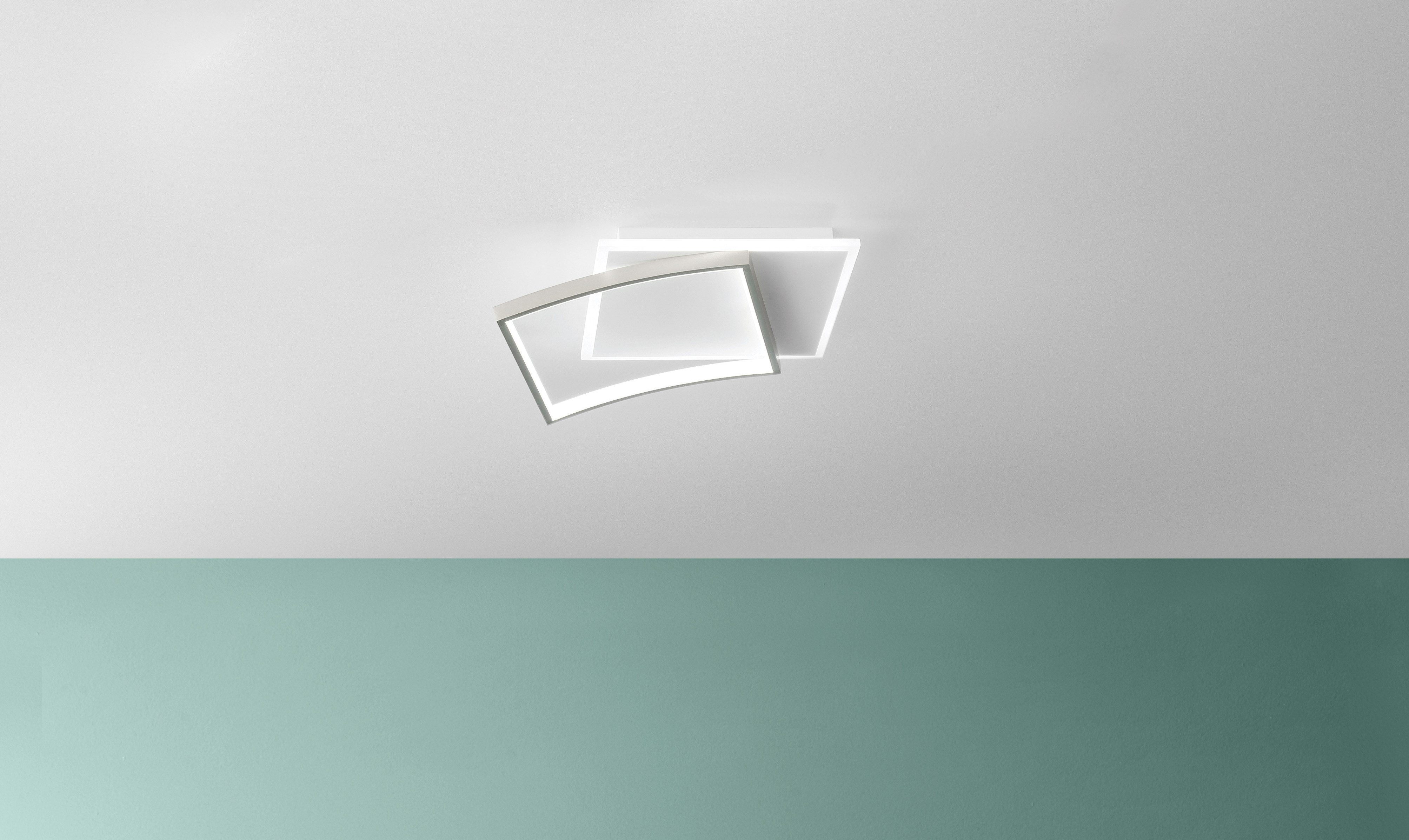 ECO-LIGHT Led-plafondlamp OVEST
