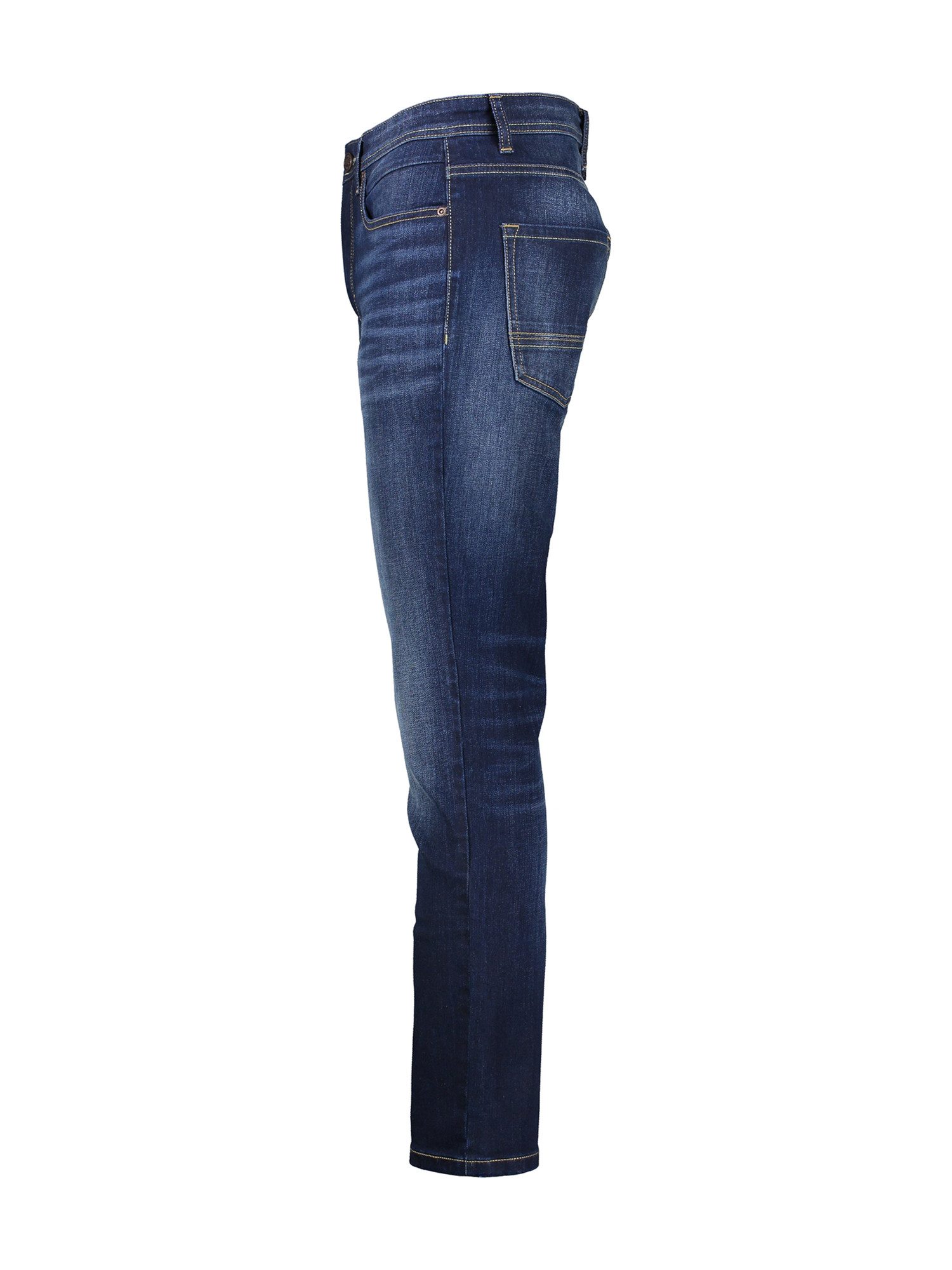 Lerros 5-pocket jeans LERROS BAXTER herenjeans, relaxed fit, rechte pijp