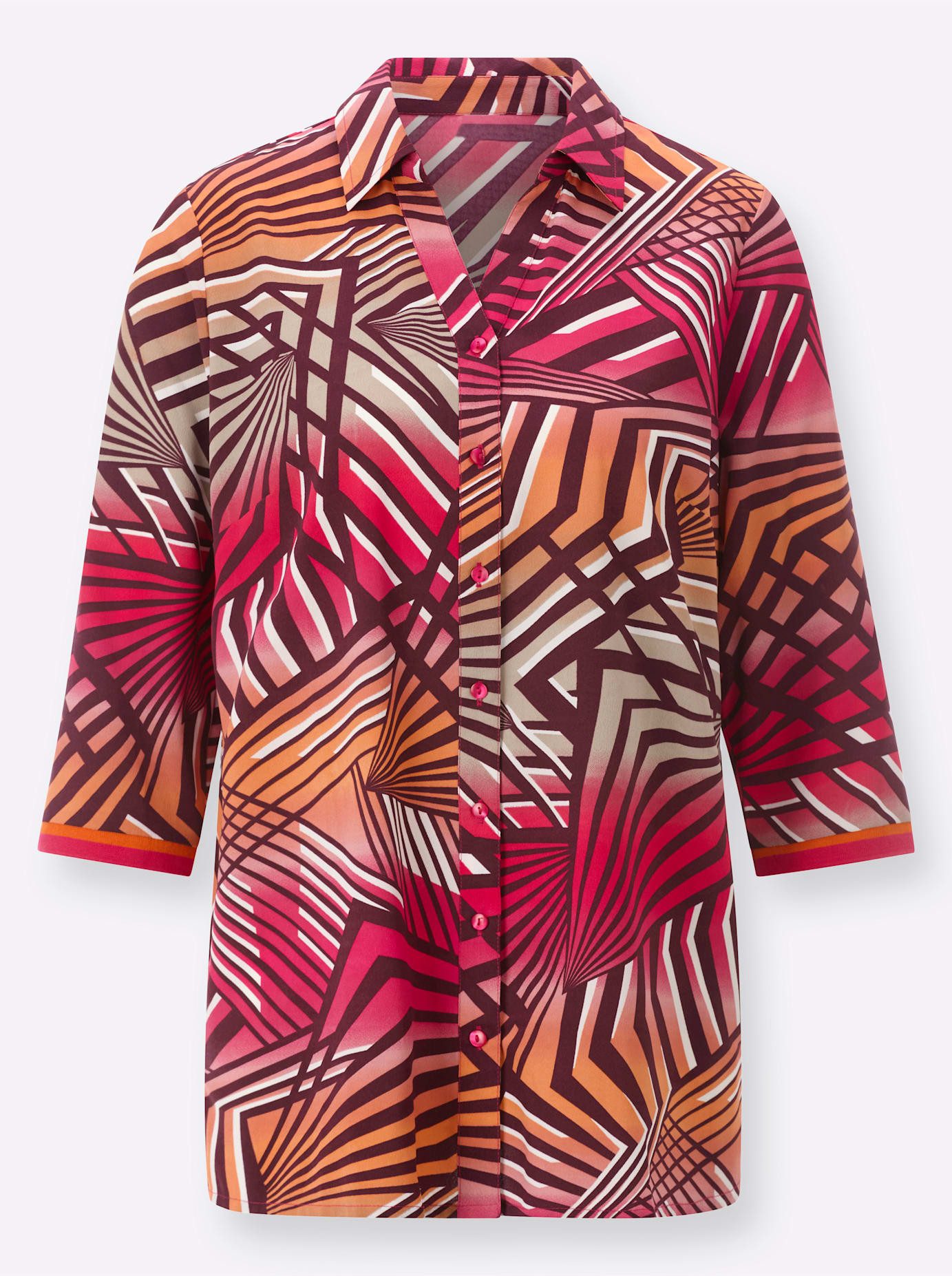 Classic Basics Lange blouse