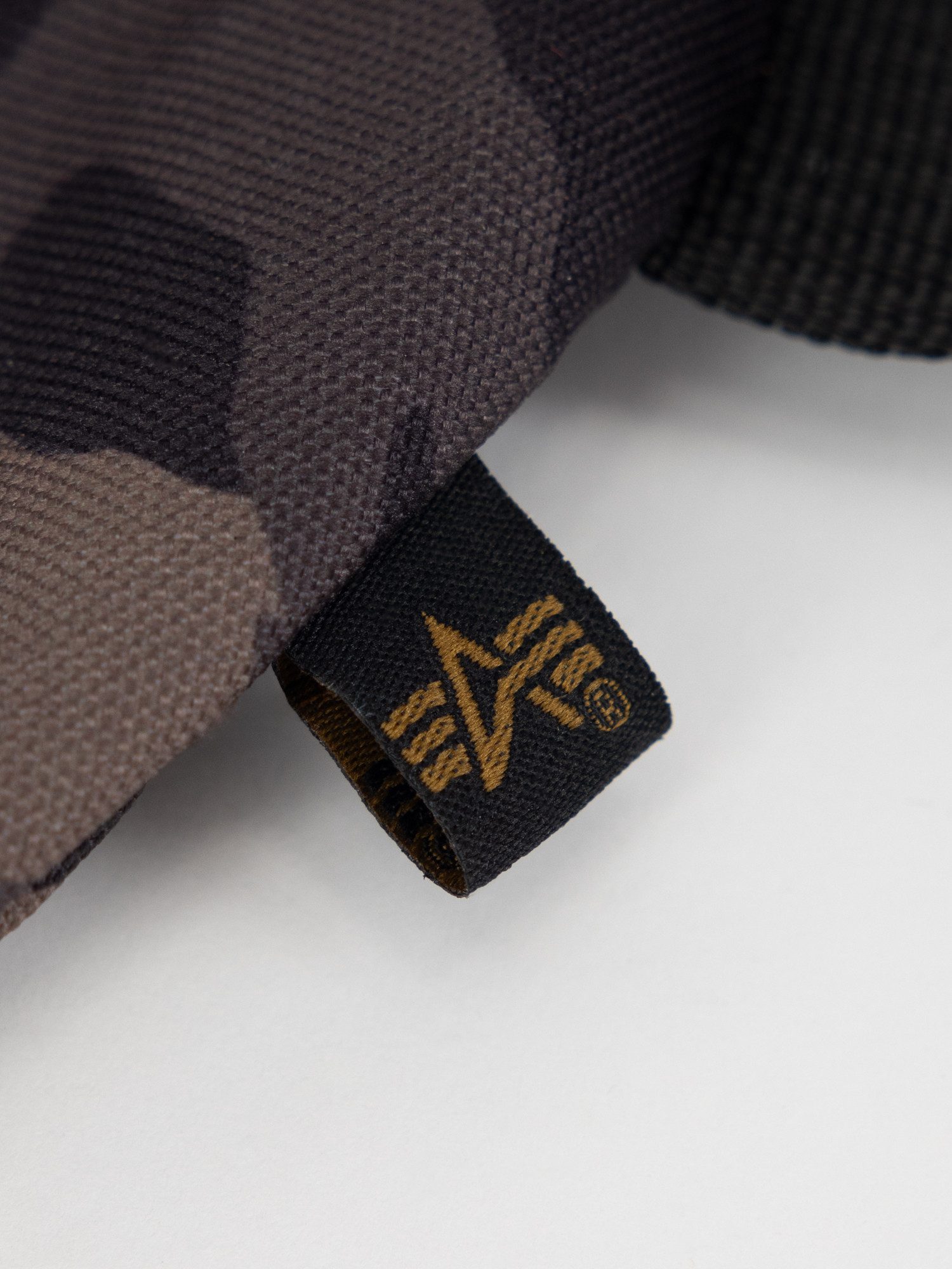 Alpha Industries Heuptas Accessoires Bags Rubber Print Waistbag