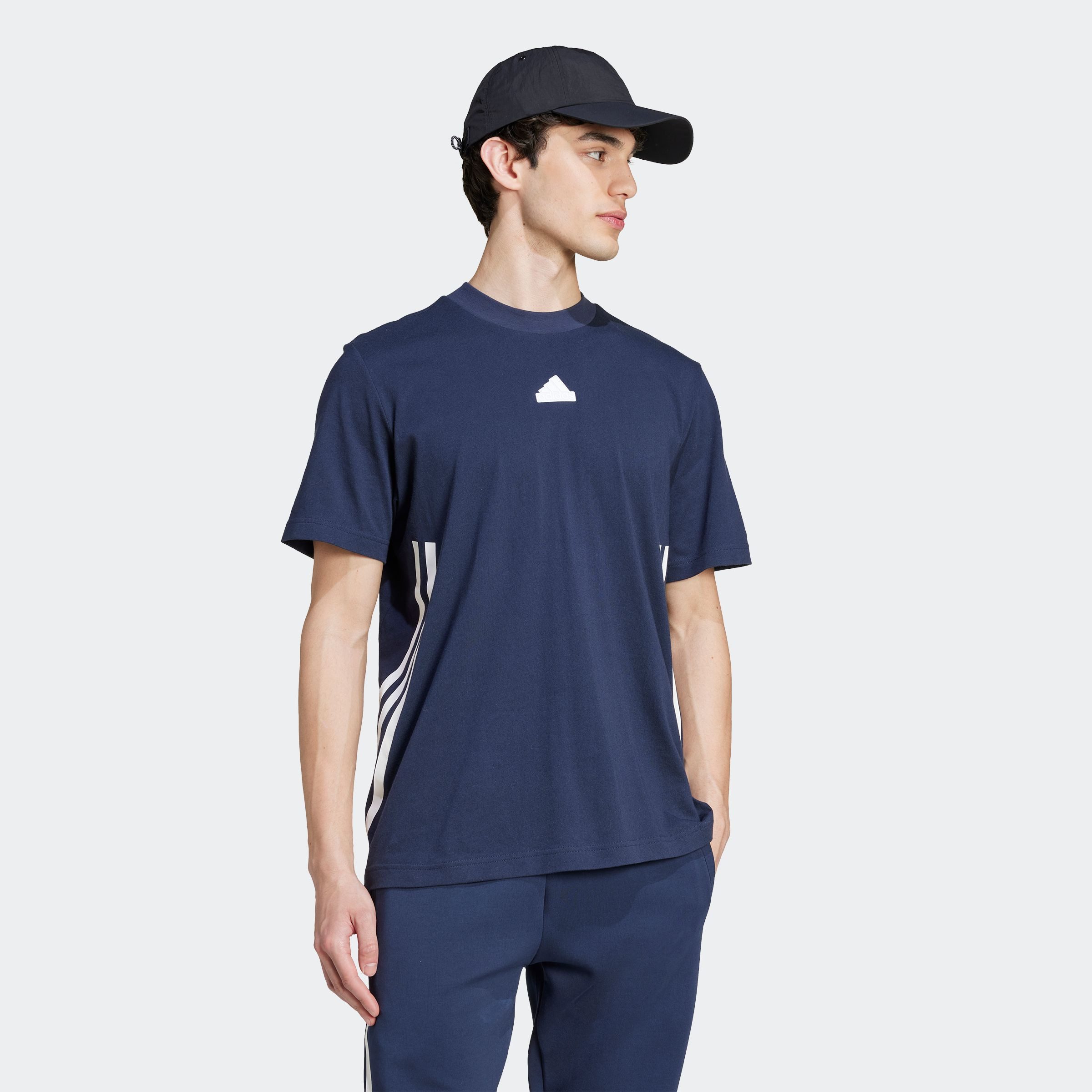 adidas Sportswear T-shirt M FI 3S REG T