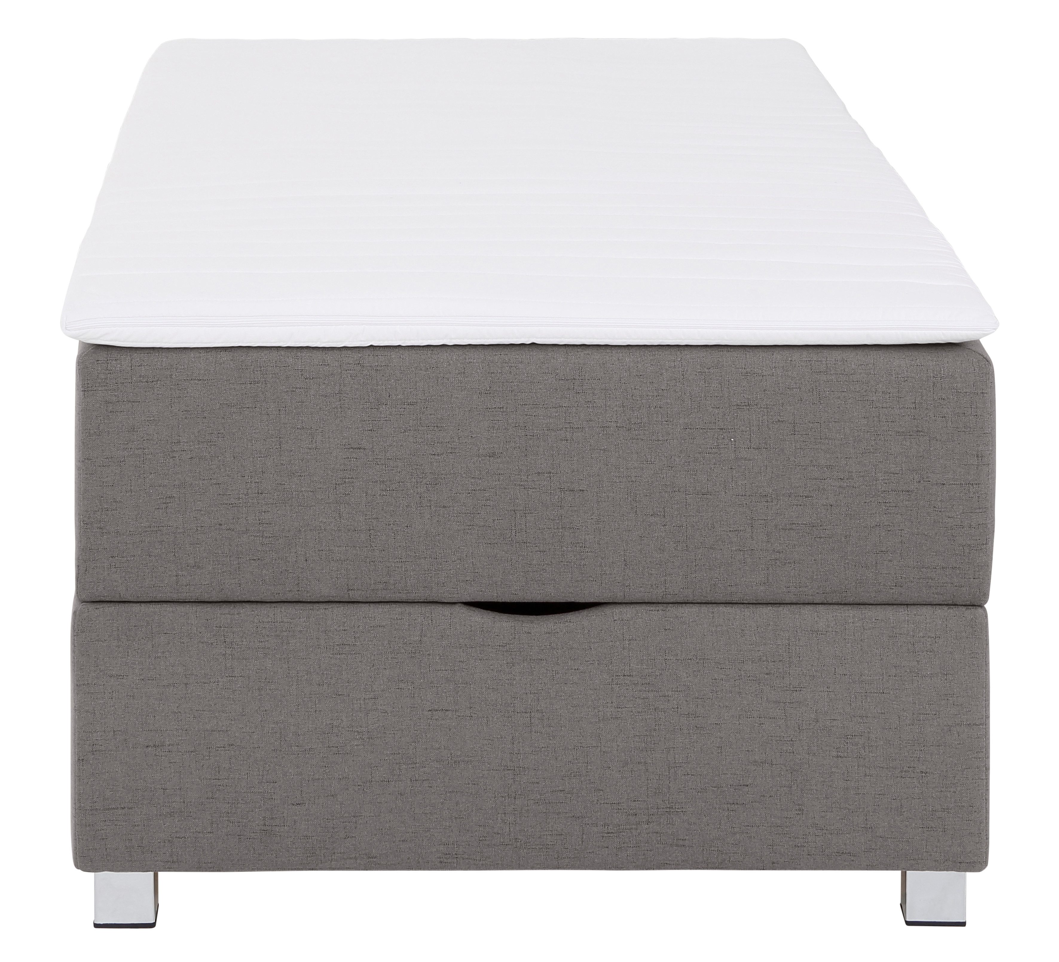 INOSIGN Boxspring Alexis zonder hoofdbord - ideaal voor ruimtes met schuine plafonds, in 4 breedten