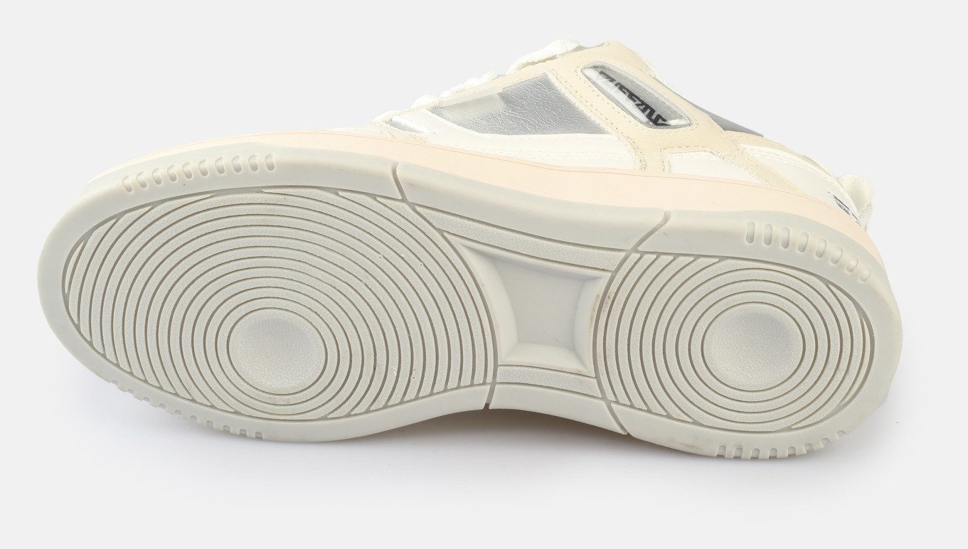 Buffalo Plateausneakers Azalia LO Basketsneaker, lage schoen, veterschoen met Memory Foam binnenzool