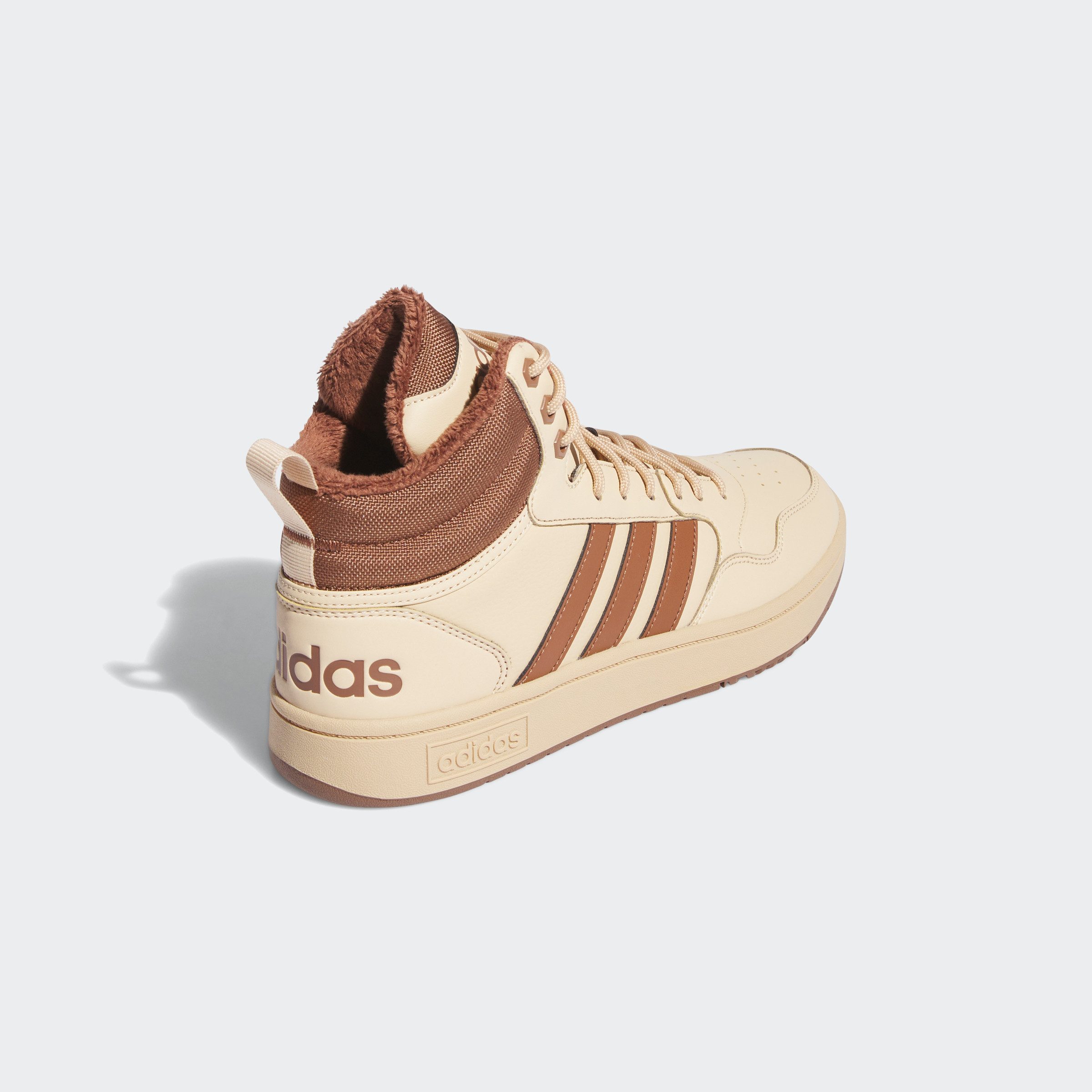 adidas Sportswear Sneakers HOOPS 3.0 MID LIFESTYLE BASKETBALL CLASSIC FUR LINING WINTERIZED