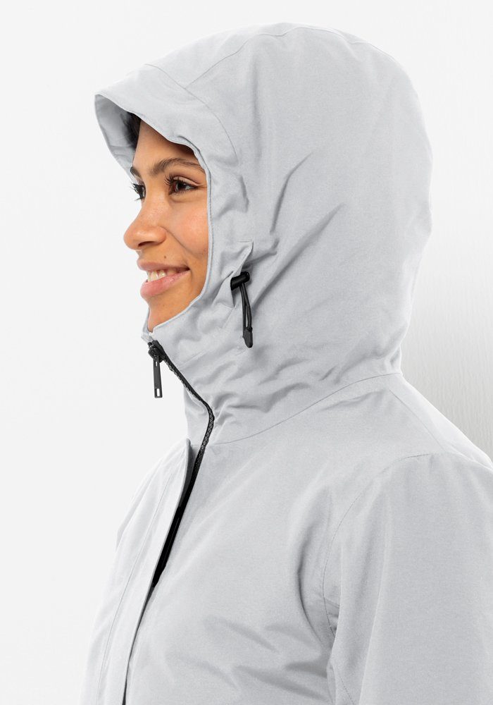 Jack Wolfskin Functionele jas TEMPELHOF COAT W