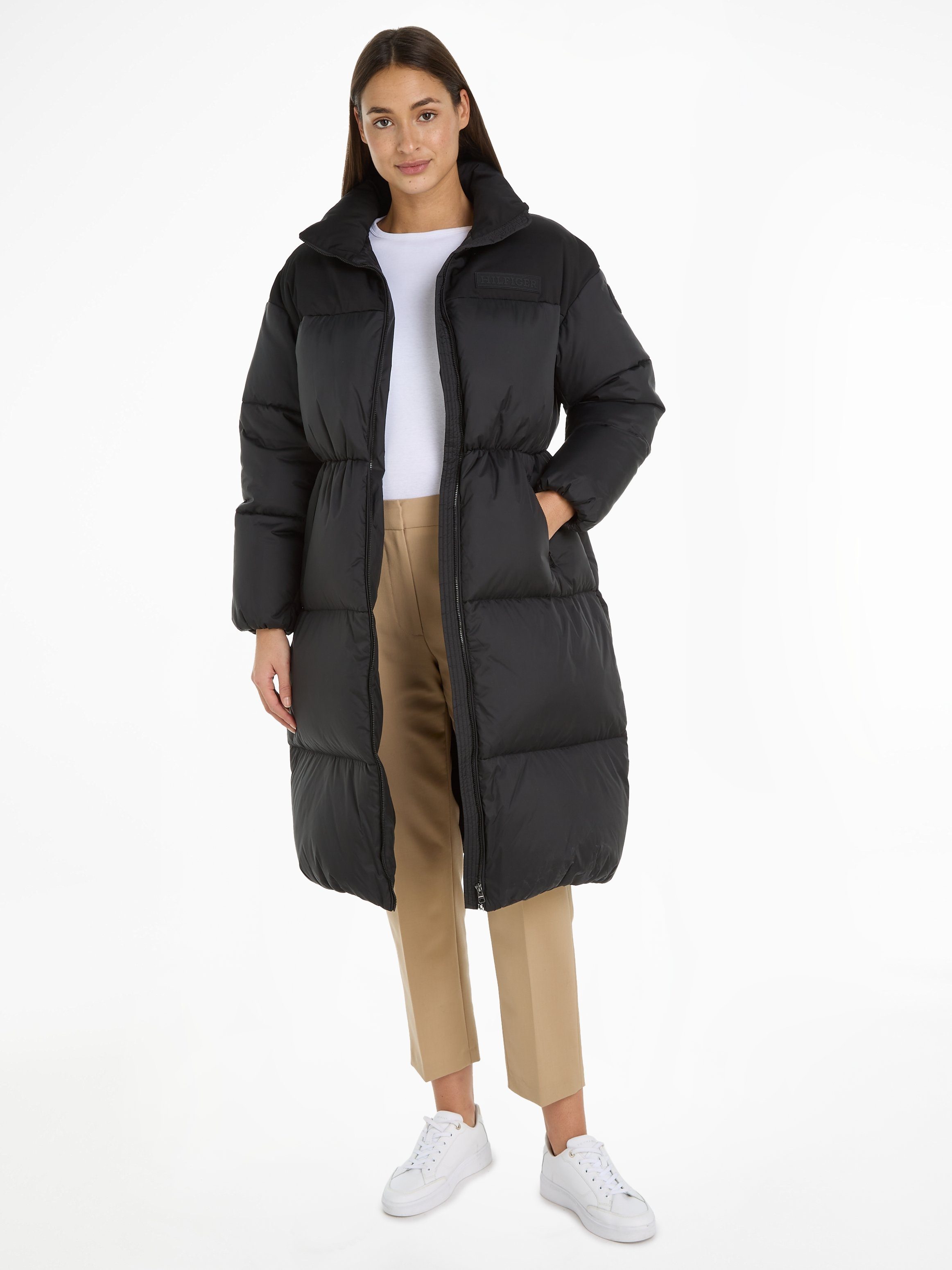 Tommy Hilfiger Gewatteerde jas NEW YORK PUFFER MAXI