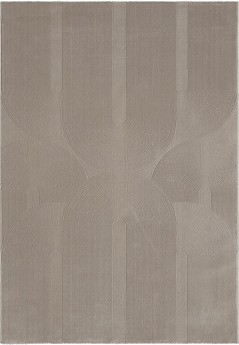 The carpet Vloerkleed Lima Designer tapijt Flor 1 van gerecycled polyester, wasbaar