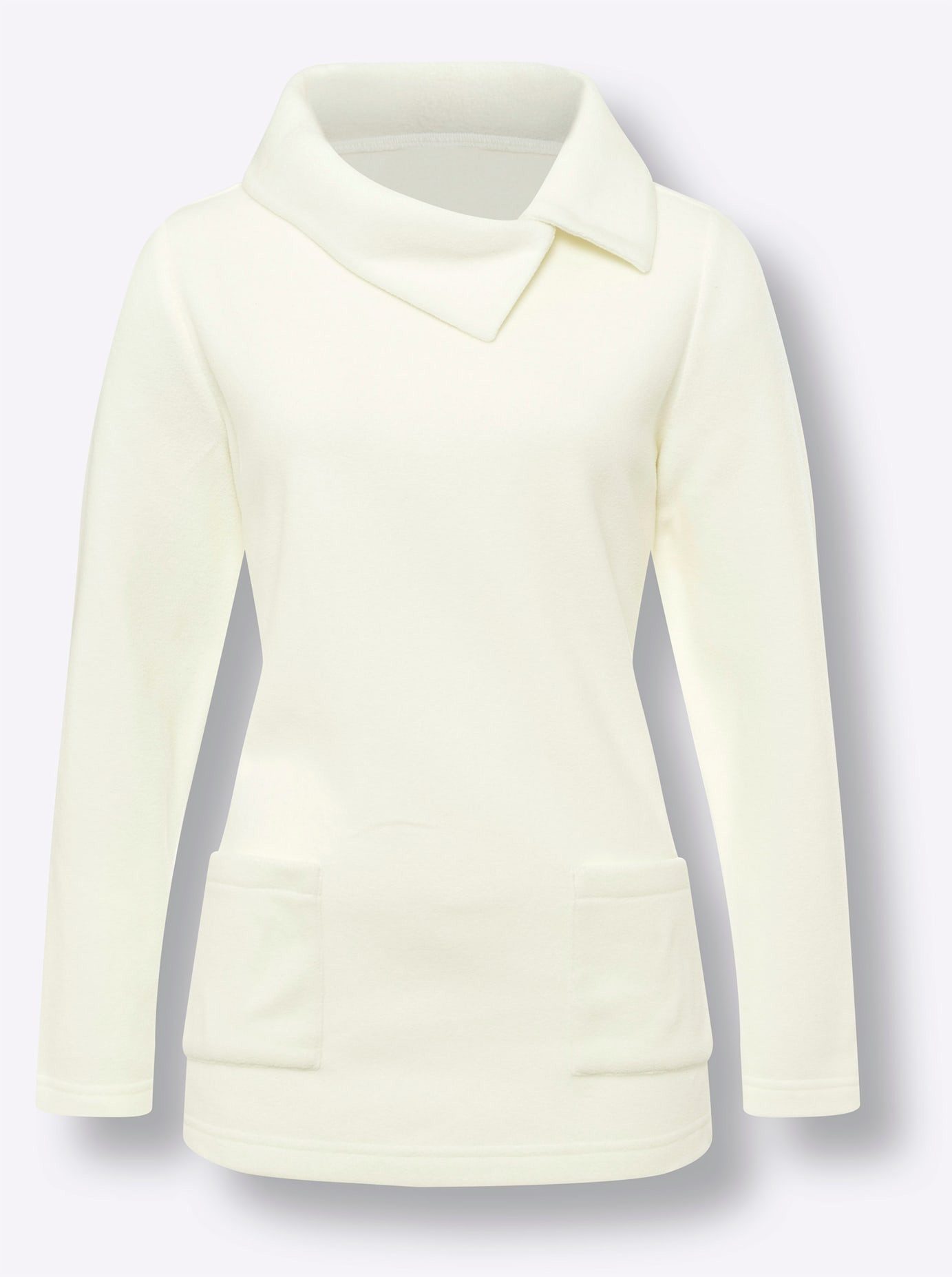Classic Basics Fleece-shirt Fleeceshirt (1-delig)