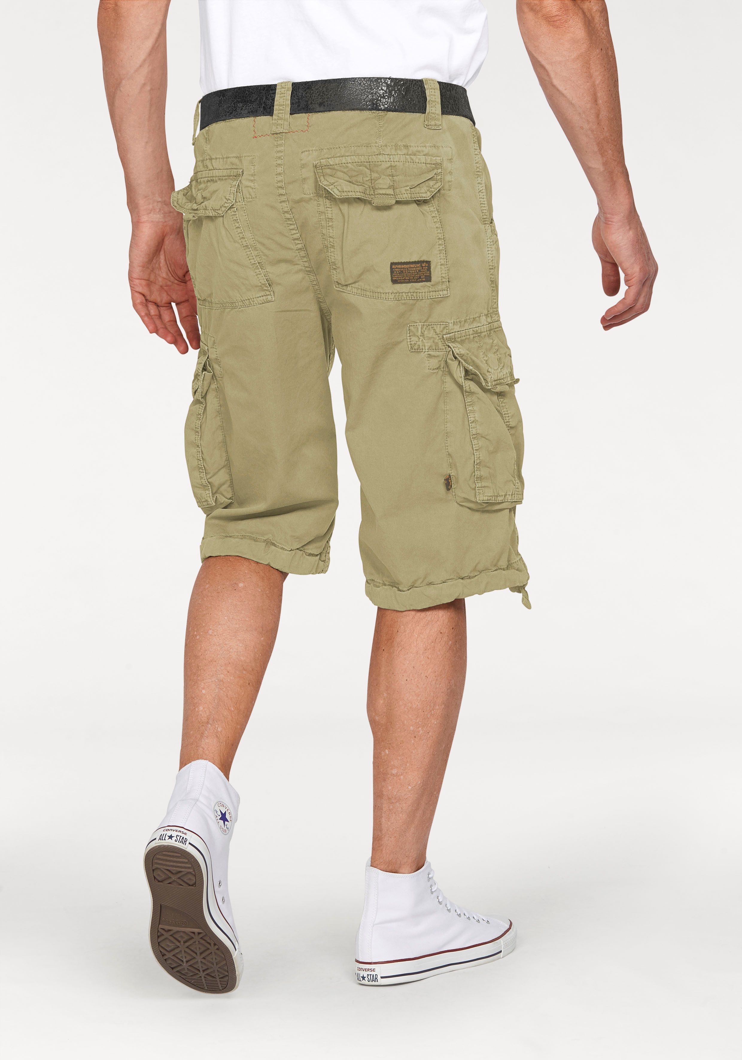 Alpha Industries Cargobermuda Jet short