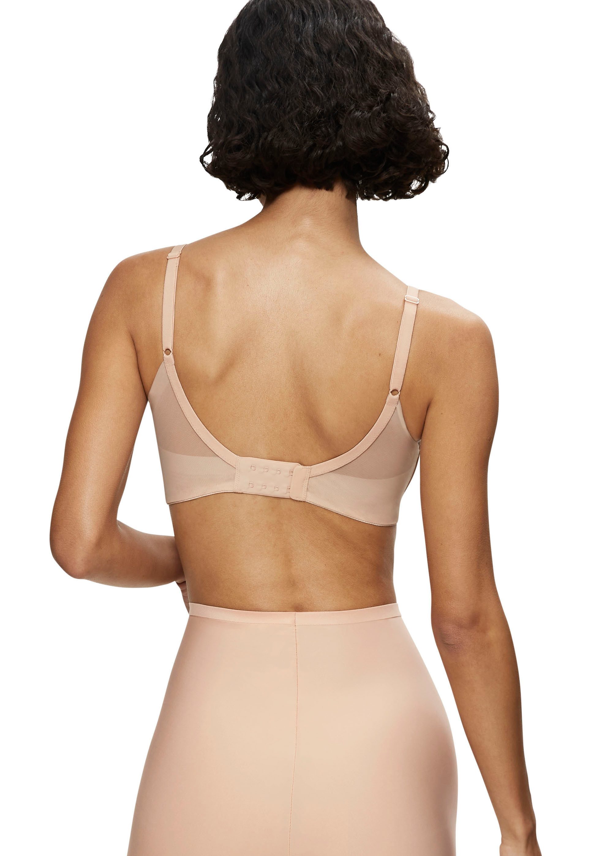 Triumph Beugelloze-bh Shape Smart P gladmakend en flatterend (1-delig, 1 buiten schoon, binnen hightech. E In)